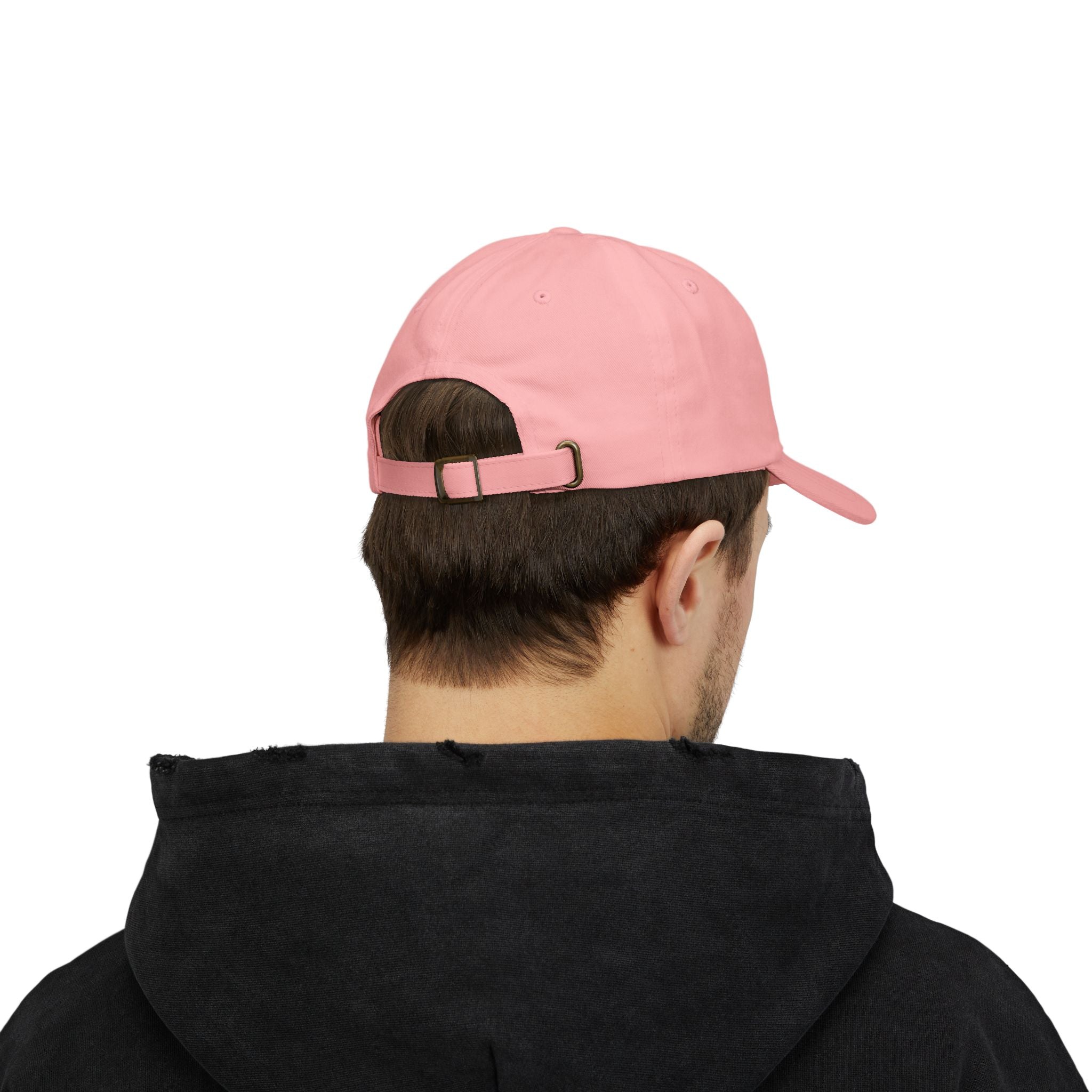 Embroidered Crooner Dad Hat (Light)