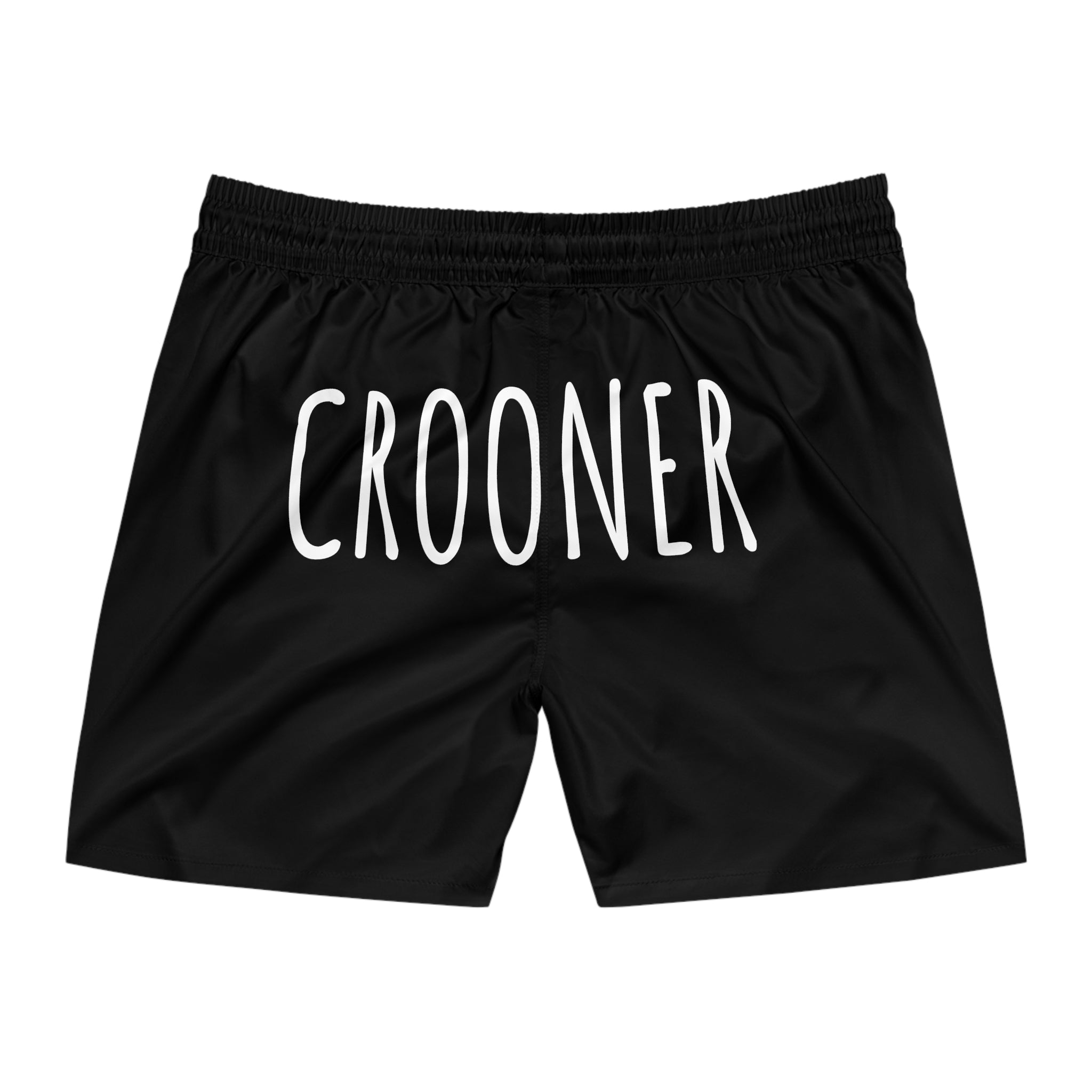 Men's Crooner Swim Shorts (Black)