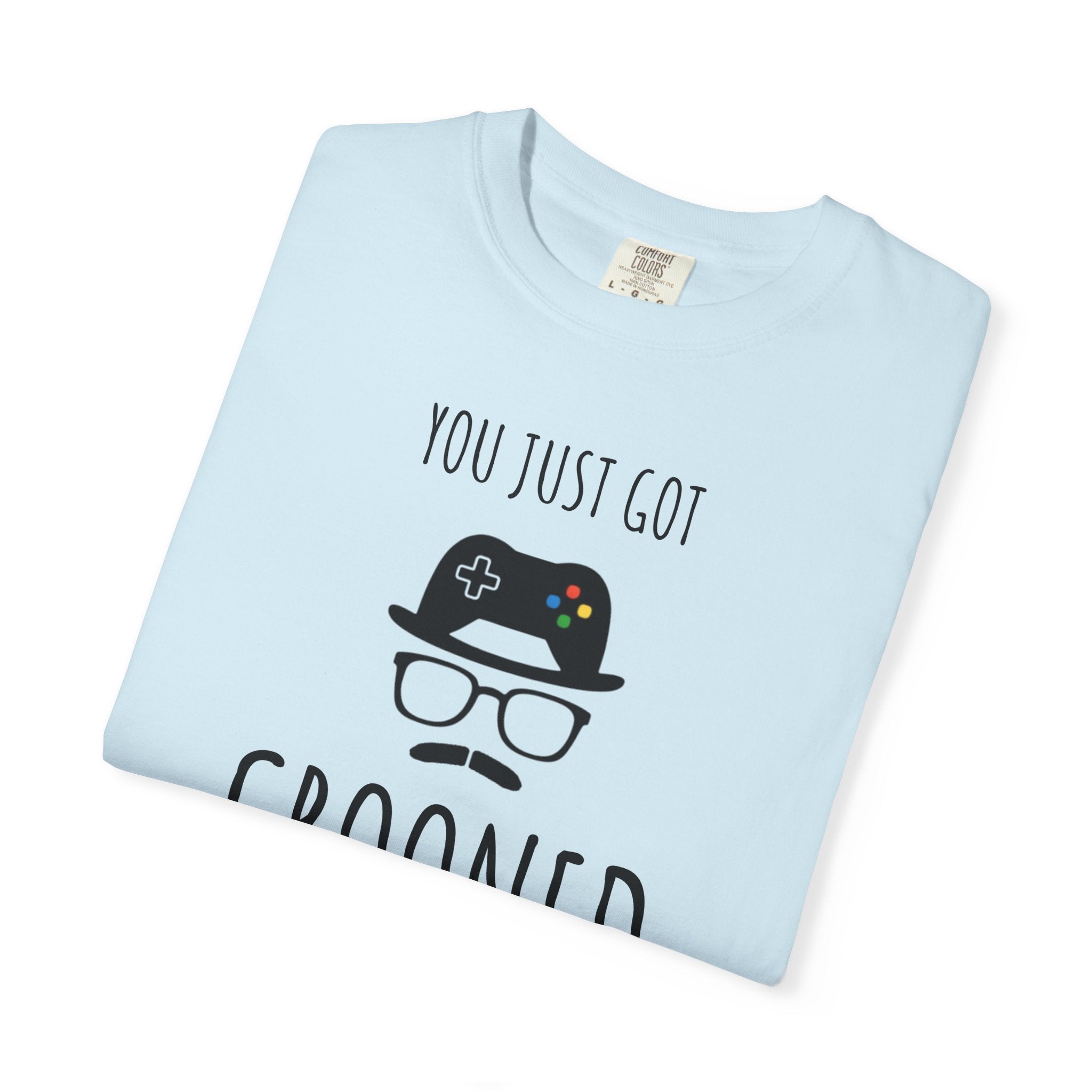 Unisex Crooned Tee (Light)