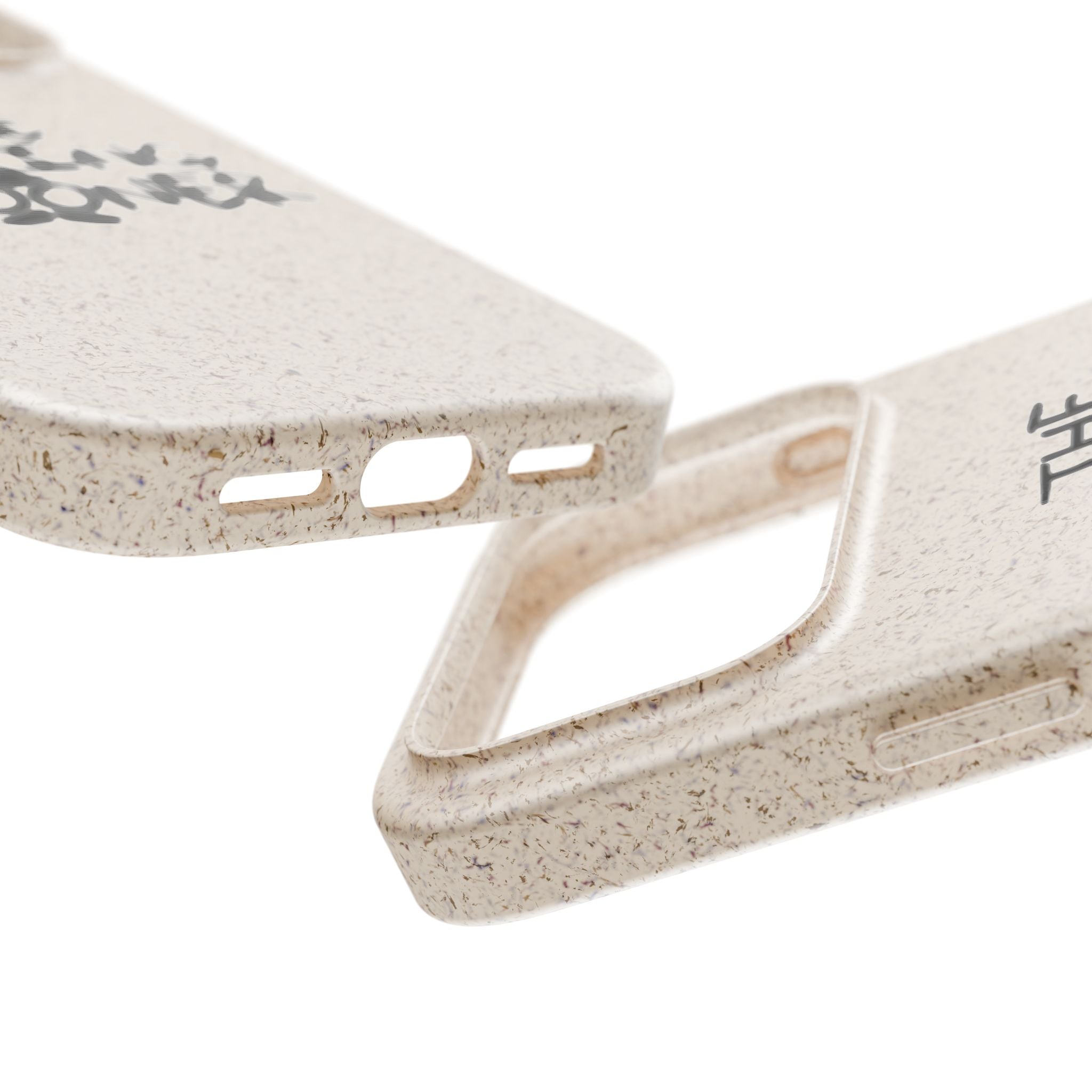 The Gaming Crooner Logo Biodegradable Cases