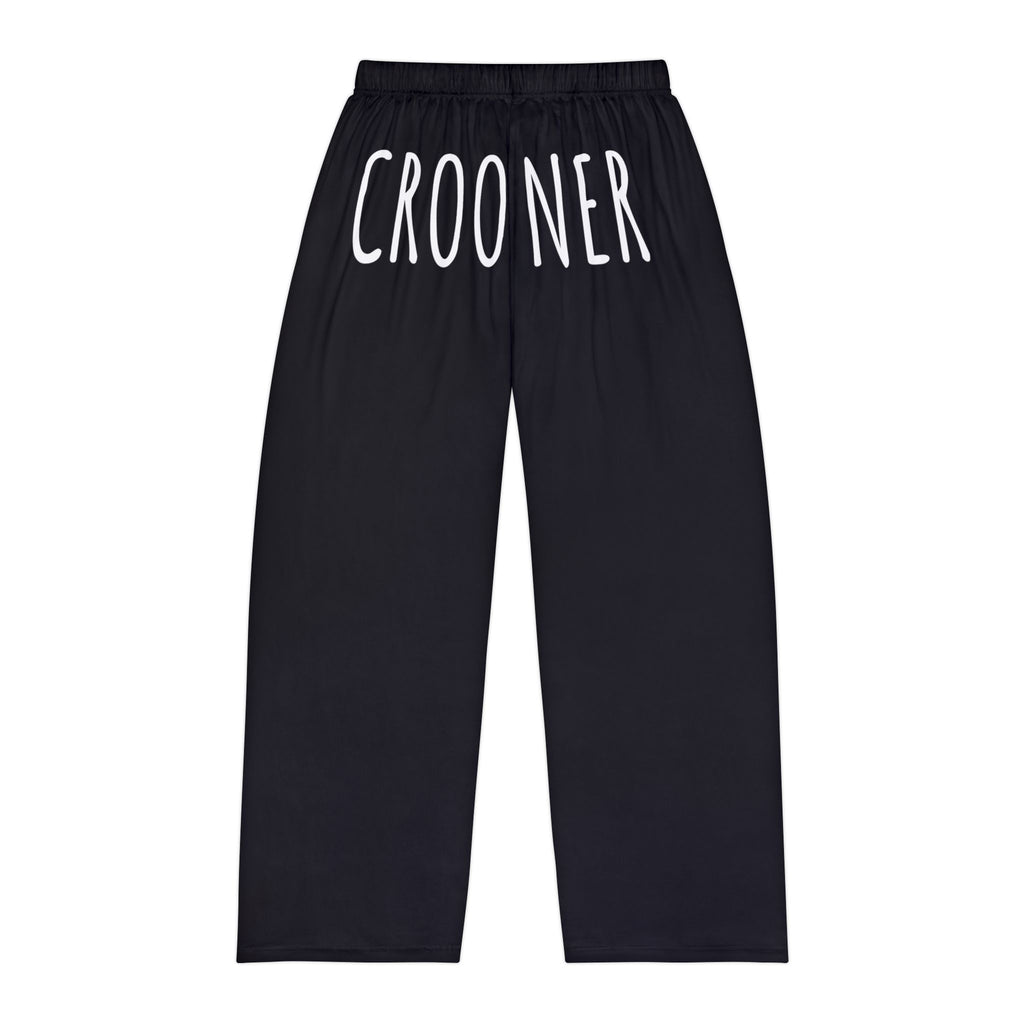 Men's Crooner Pajama Pants (Black)