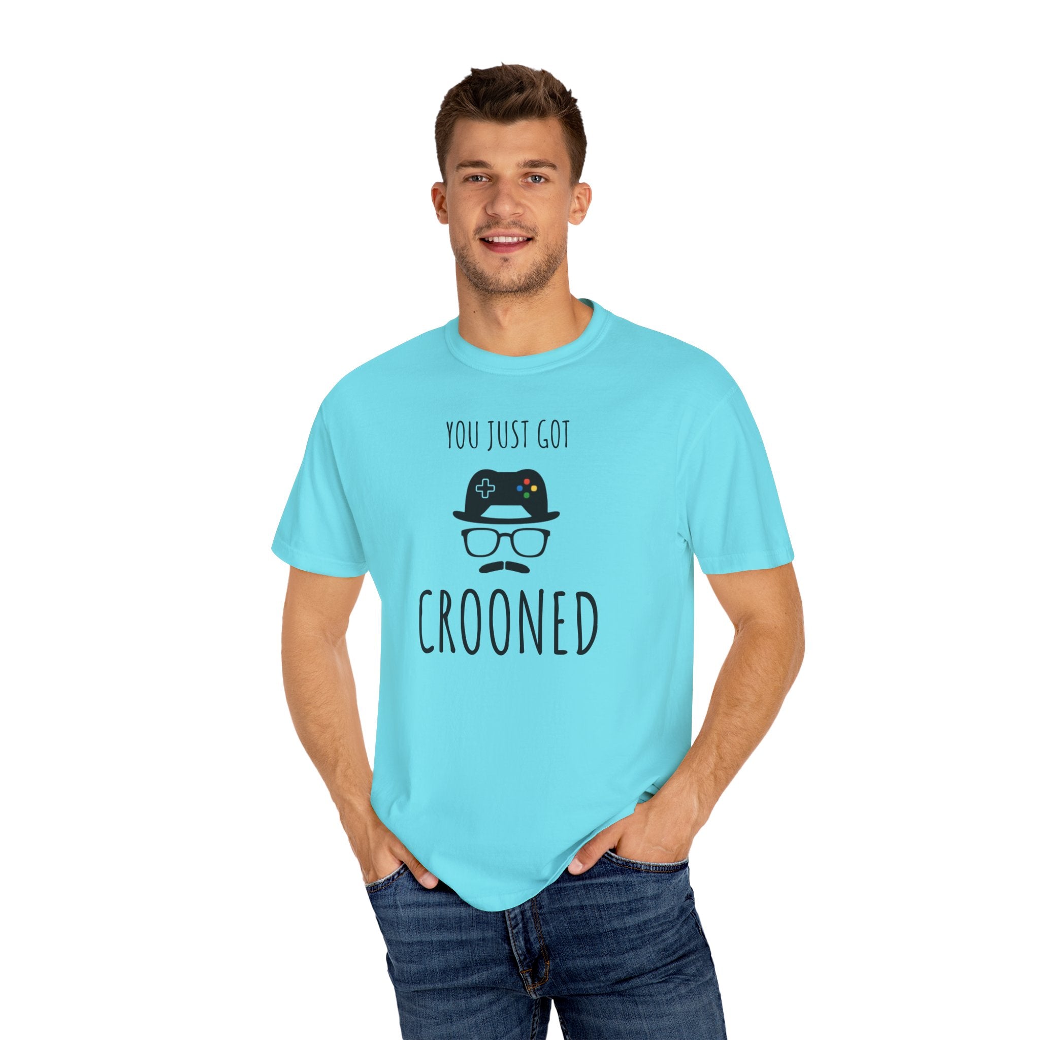 Unisex Crooned Tee (Light)