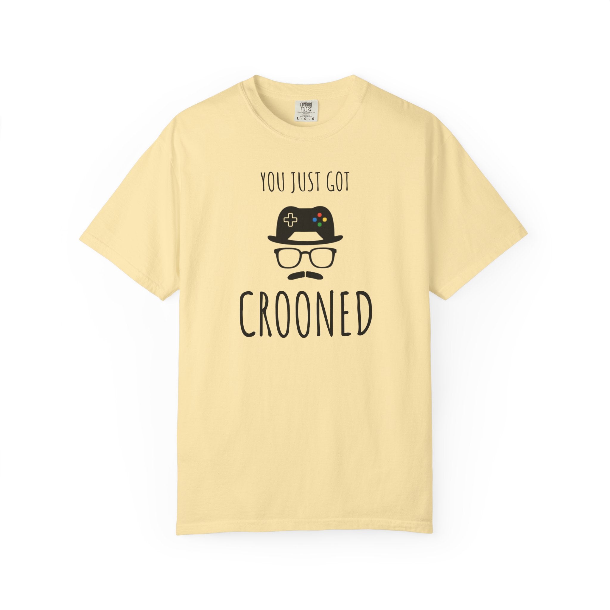 Unisex Crooned Tee (Light)