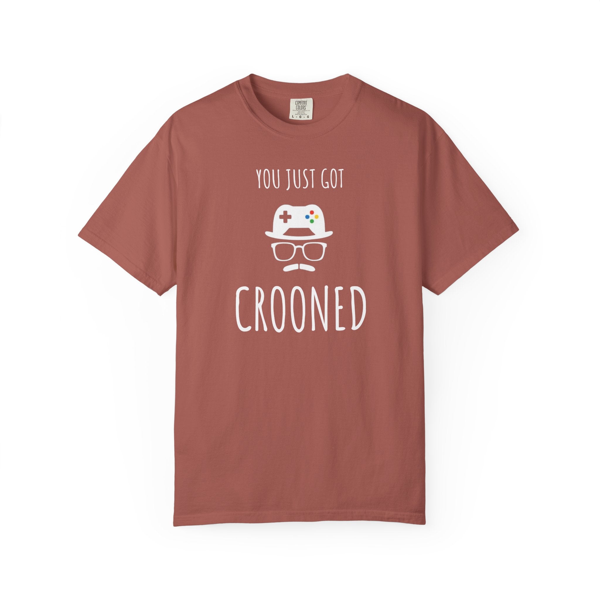 Unisex Crooned Tee (Dark)