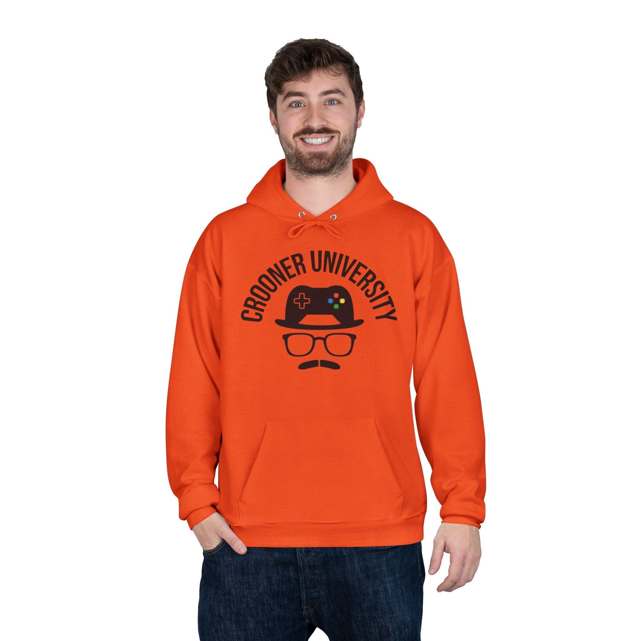 Unisex Crooner U Hoodie