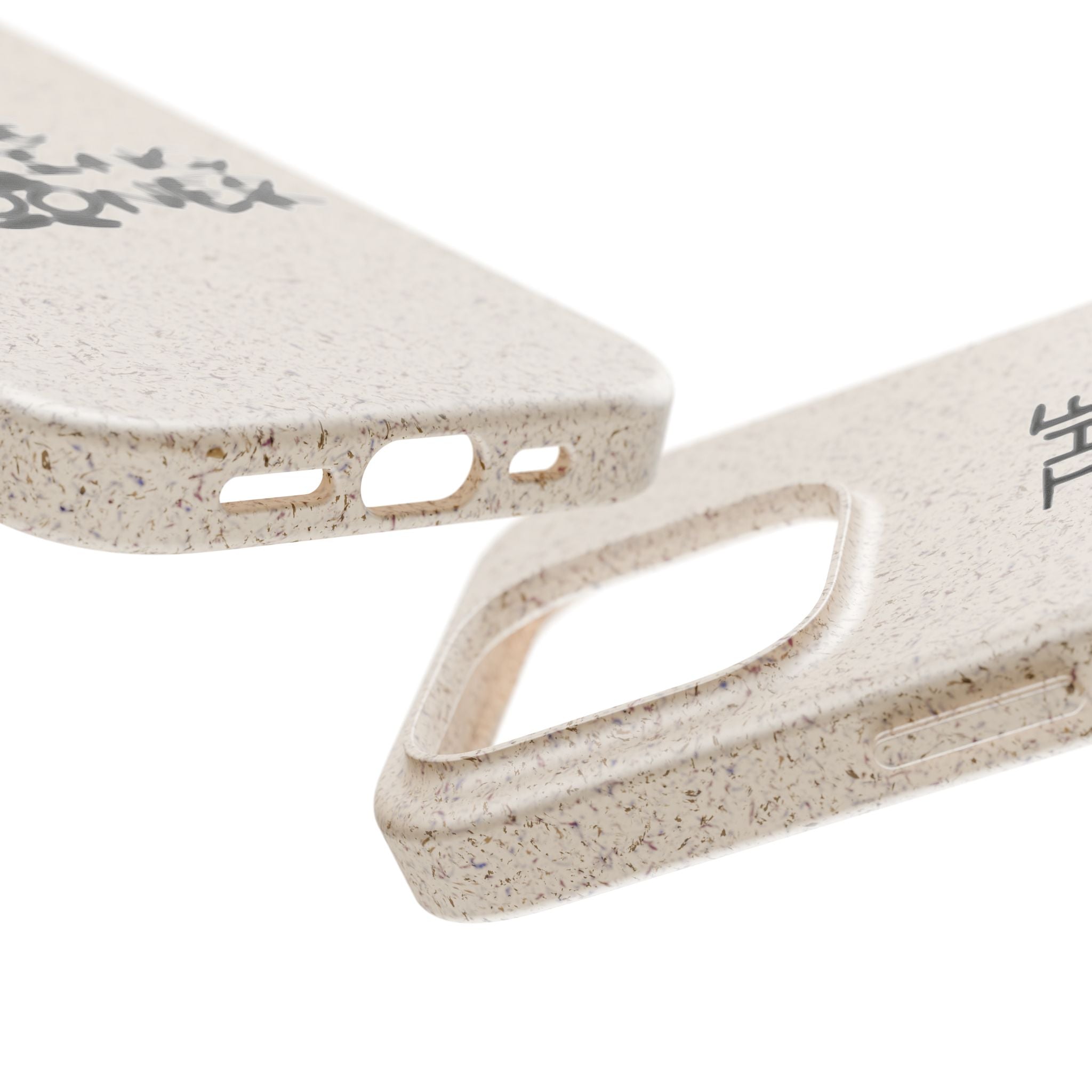The Gaming Crooner Logo Biodegradable Cases