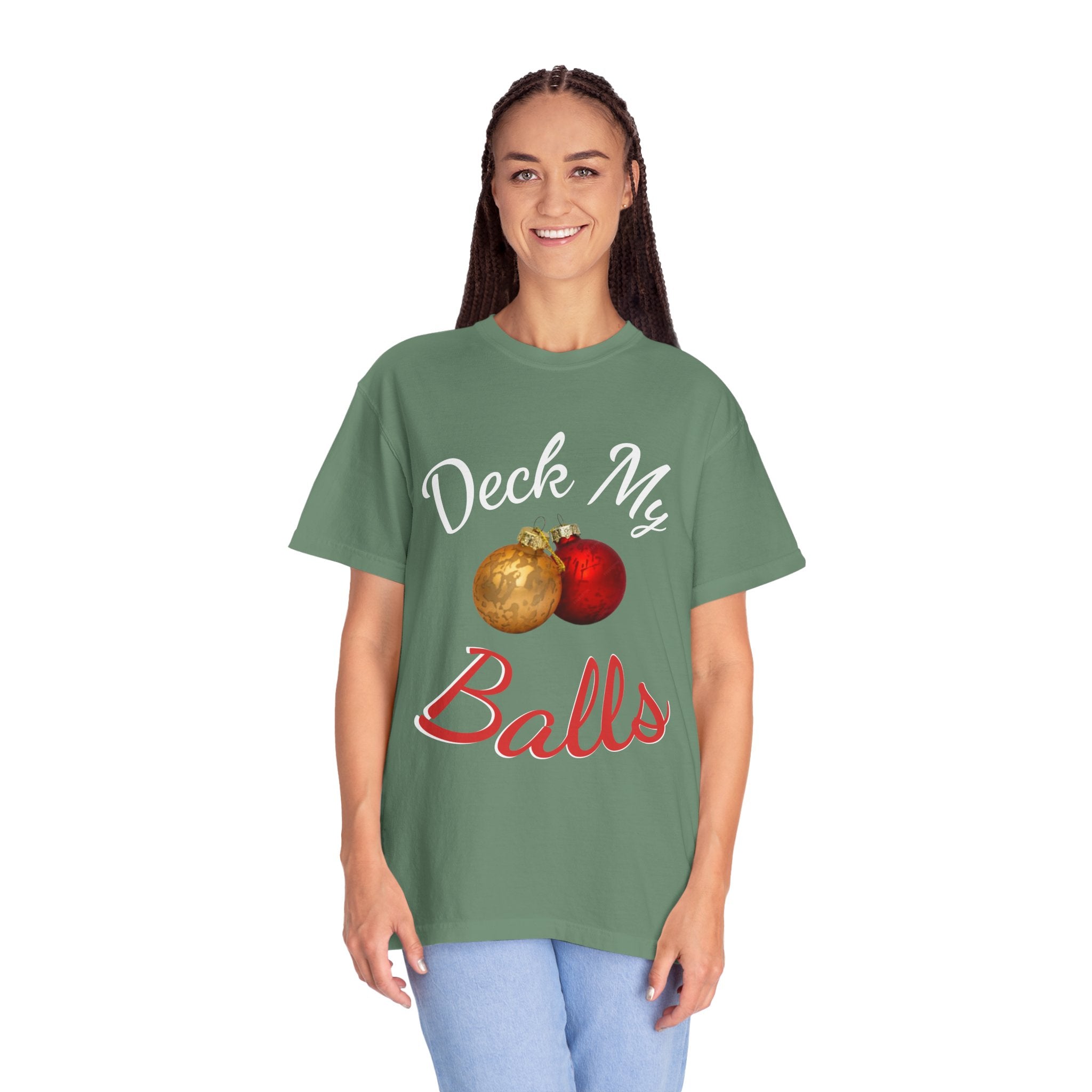 Unisex Deck My Balls Holiday Shirt
