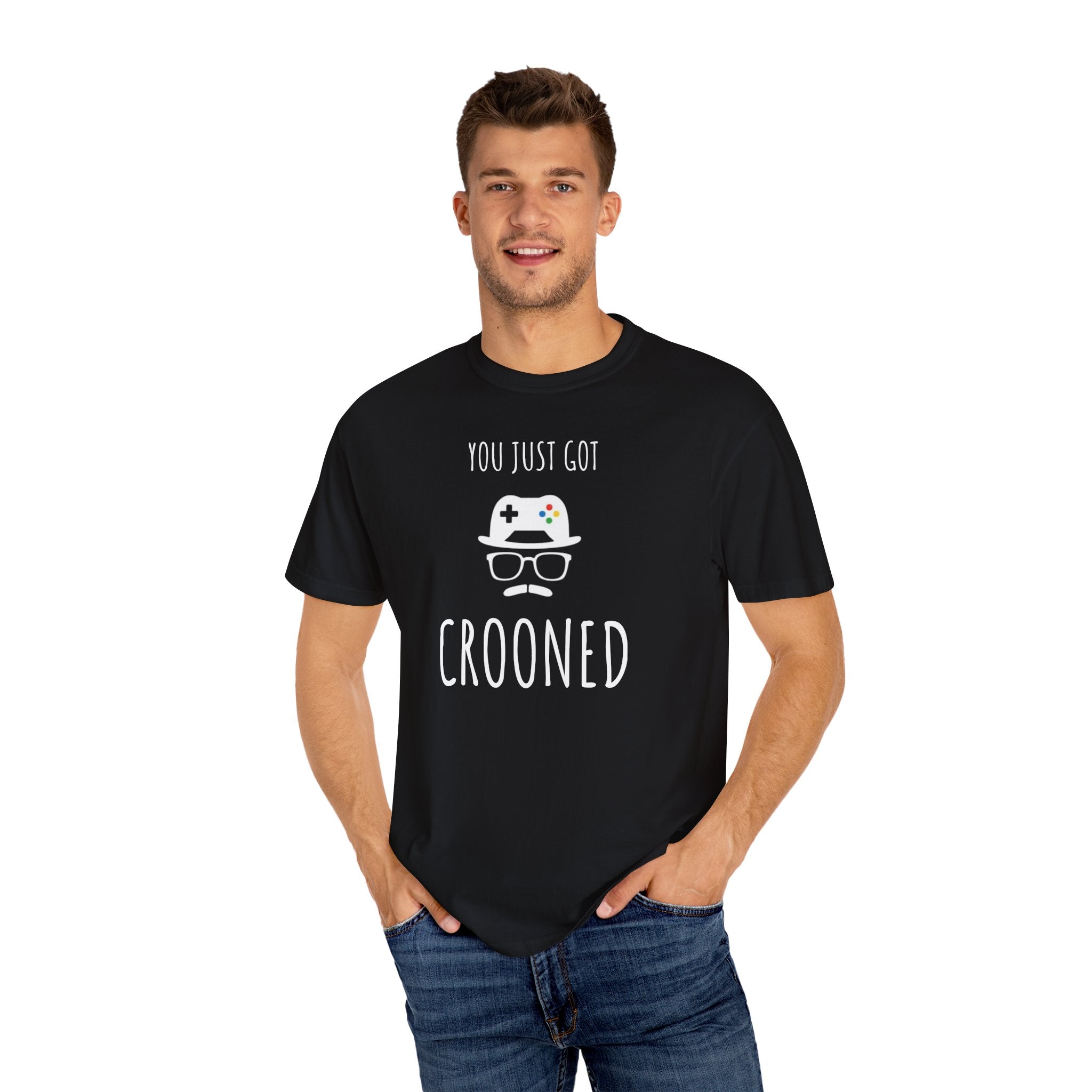 Unisex Crooned Tee (Dark)