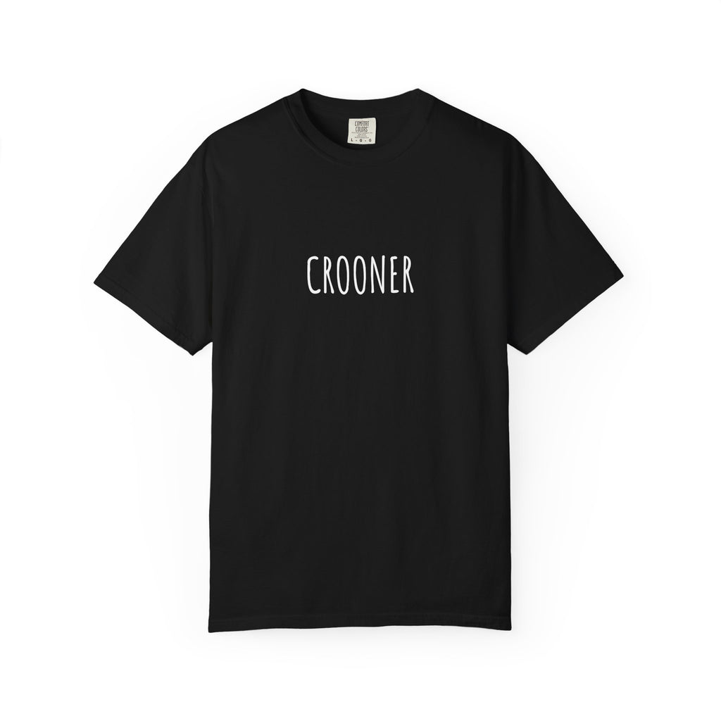 Unisex Dark Crooner Tee