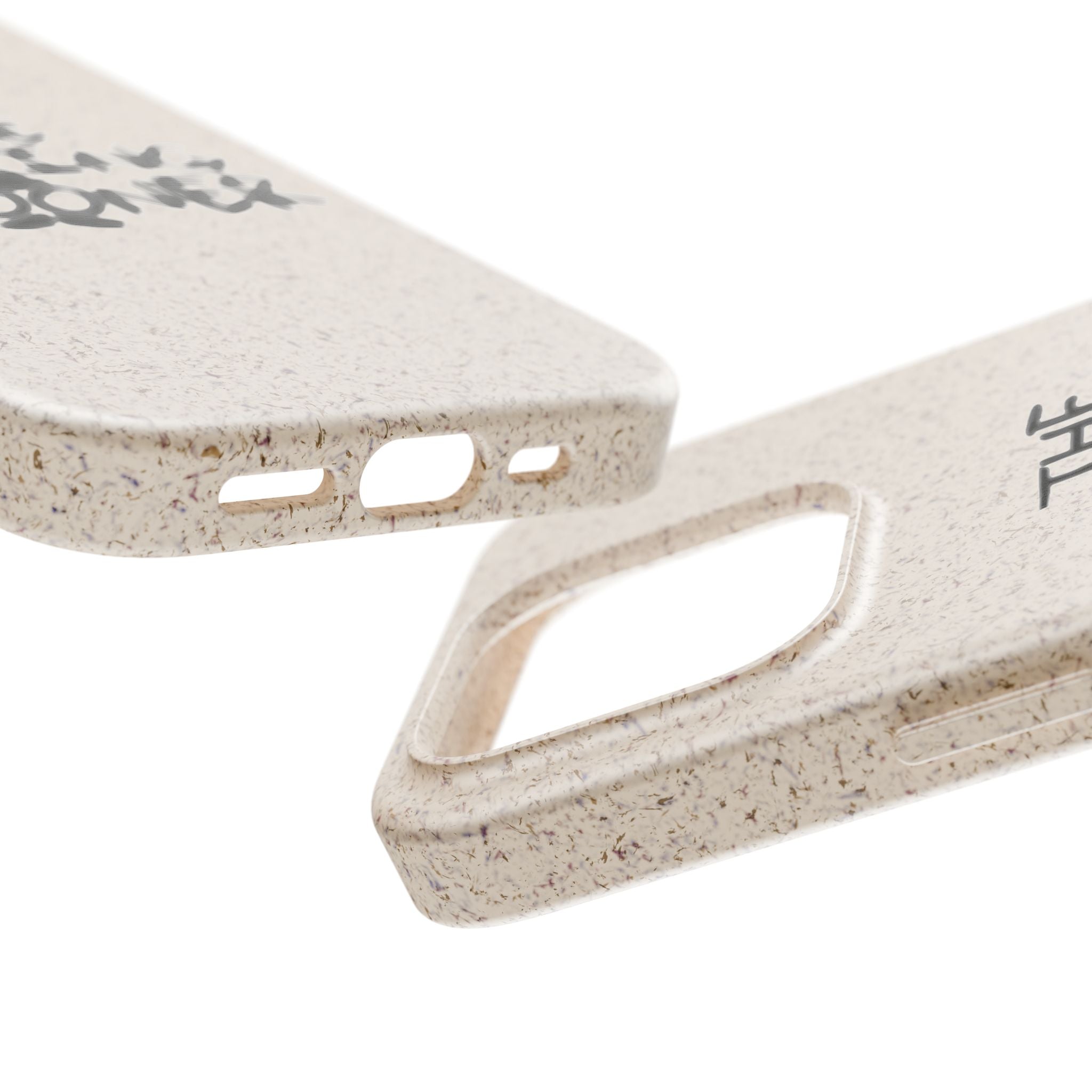 The Gaming Crooner Logo Biodegradable Cases