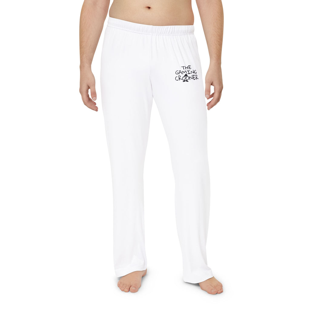 Men's Crooner Pajama Pants (White)