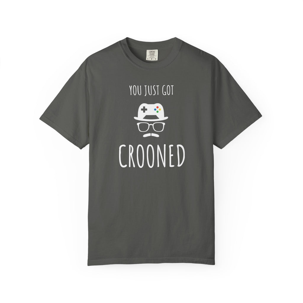 Unisex Crooned Tee (Dark)
