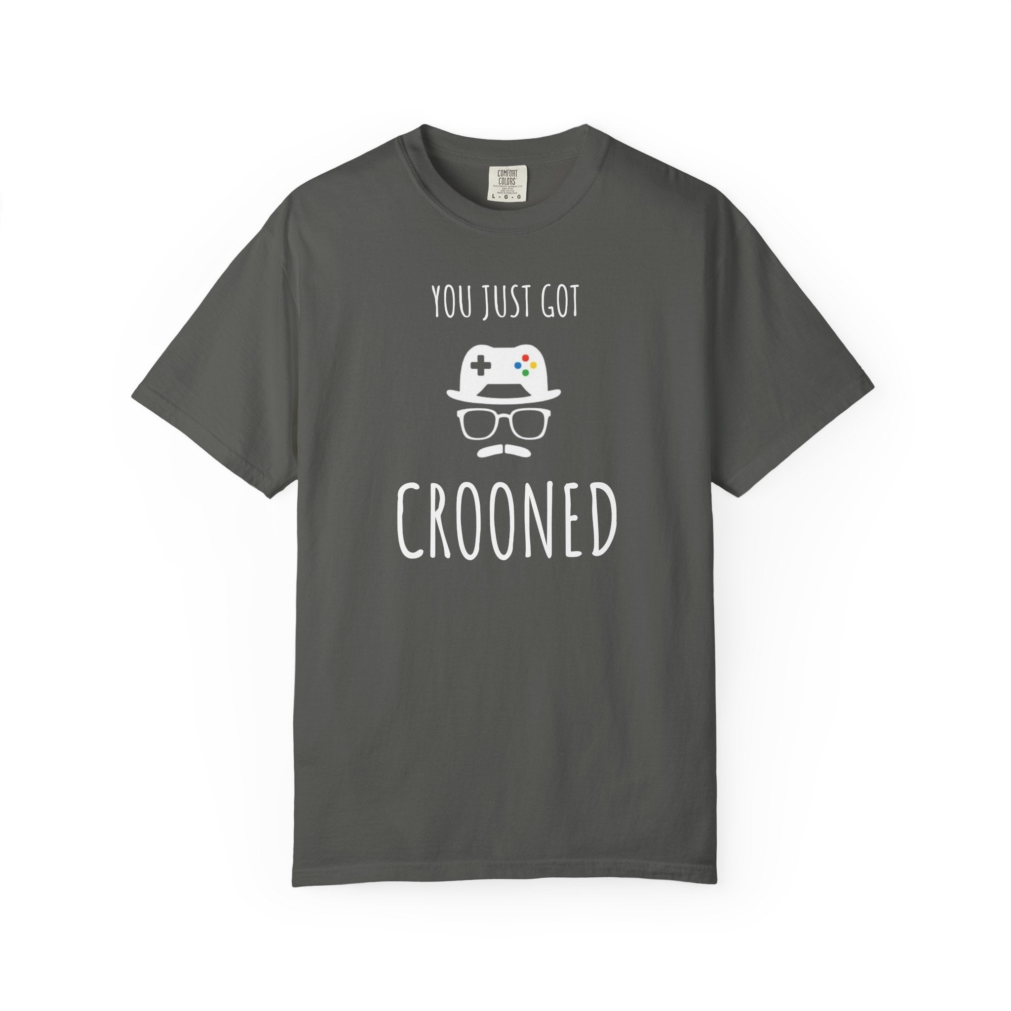 Unisex Crooned Tee (Dark)