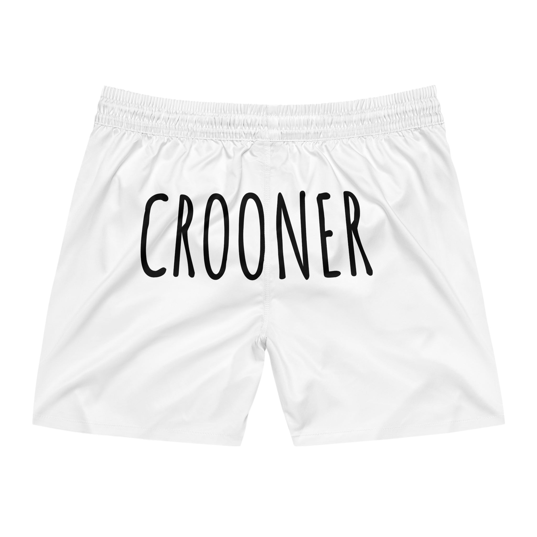 Men's Crooner Swim Shorts (White)