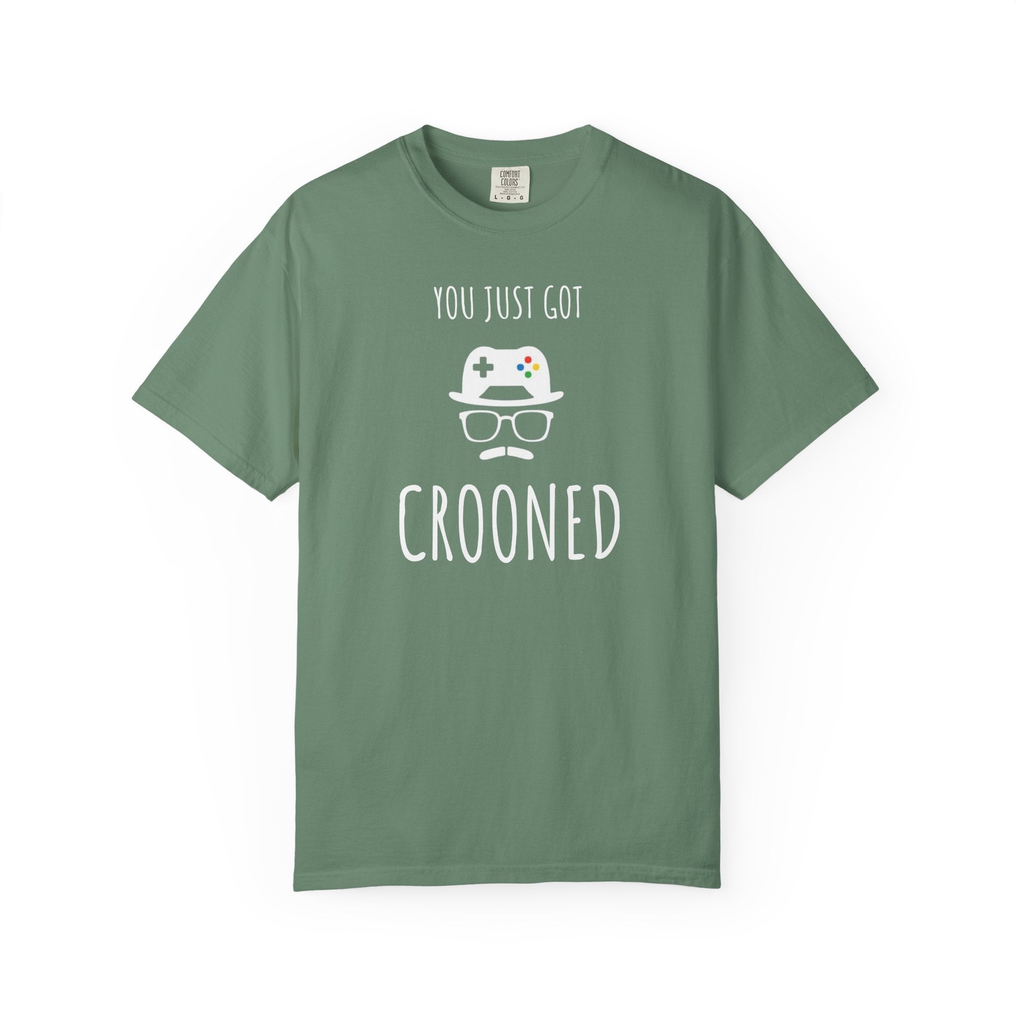 Unisex Crooned Tee (Dark)