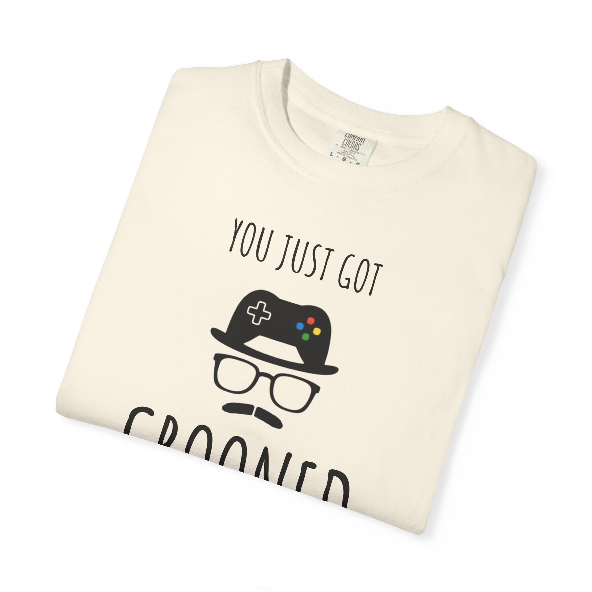 Unisex Crooned Tee (Light)