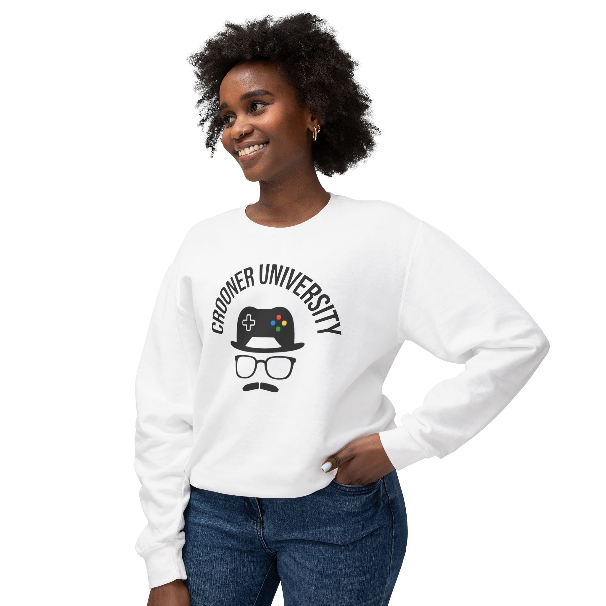 Unisex Crooner U Crewneck