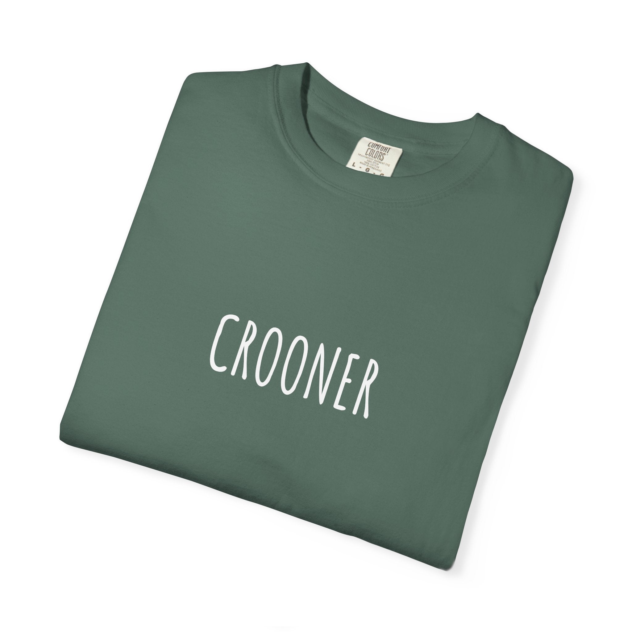 Unisex Dark Crooner Tee