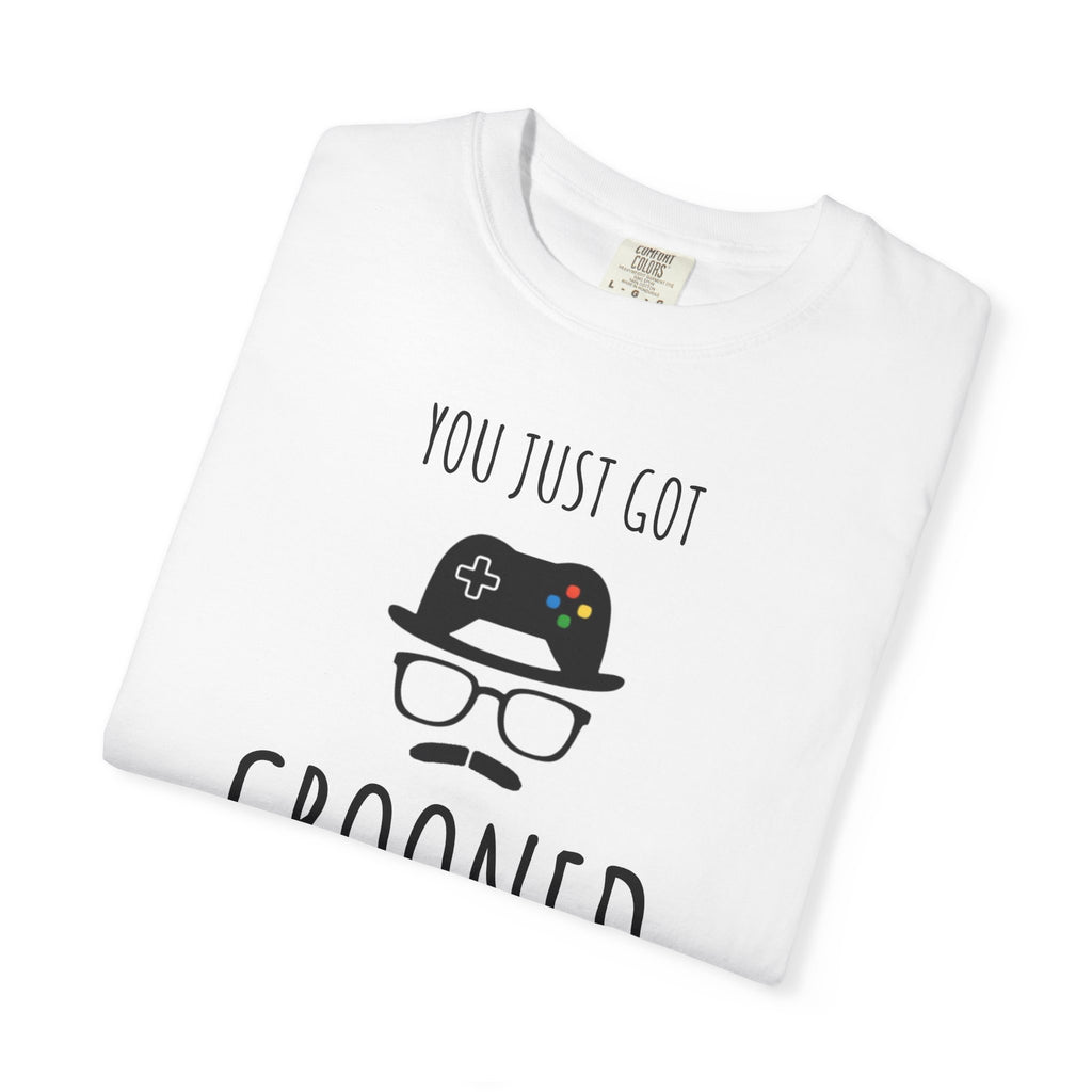 Unisex Crooned Tee (Light)