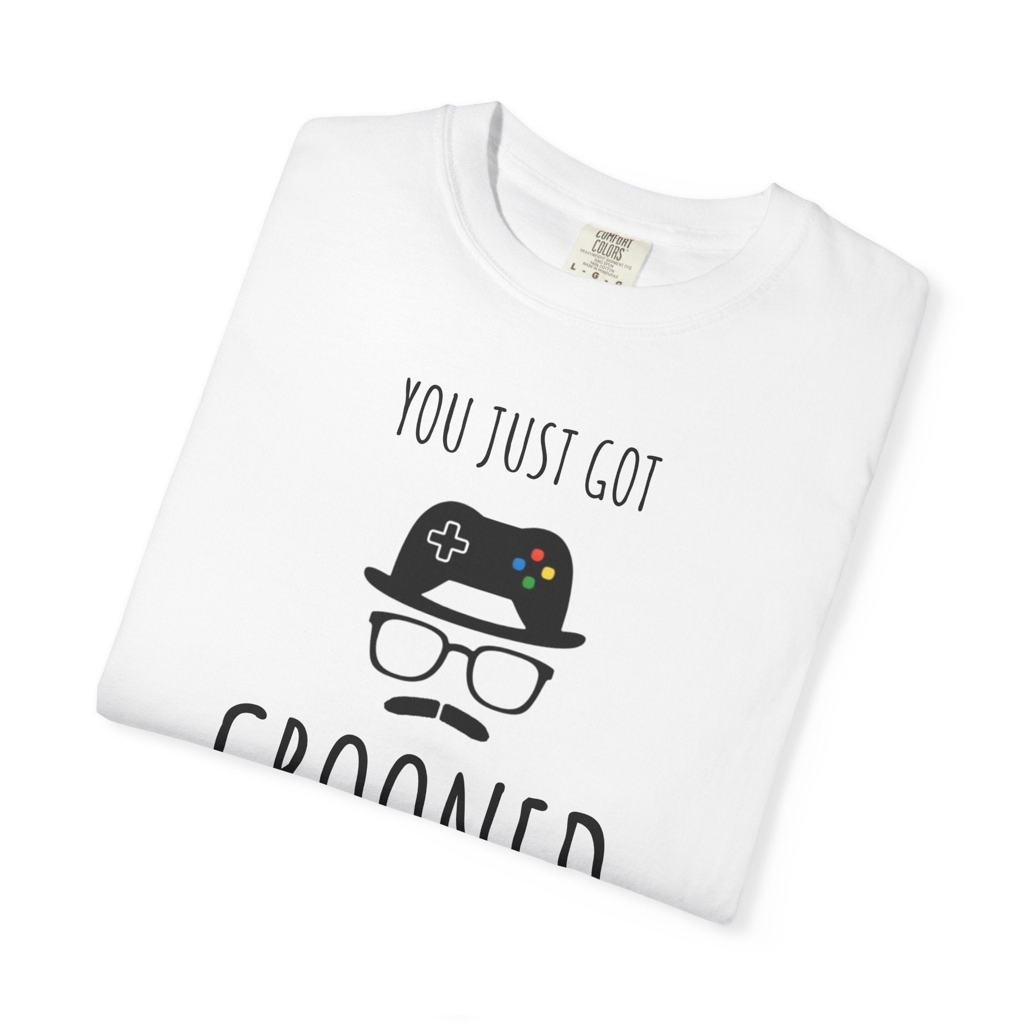 Unisex Crooned Tee (Light)