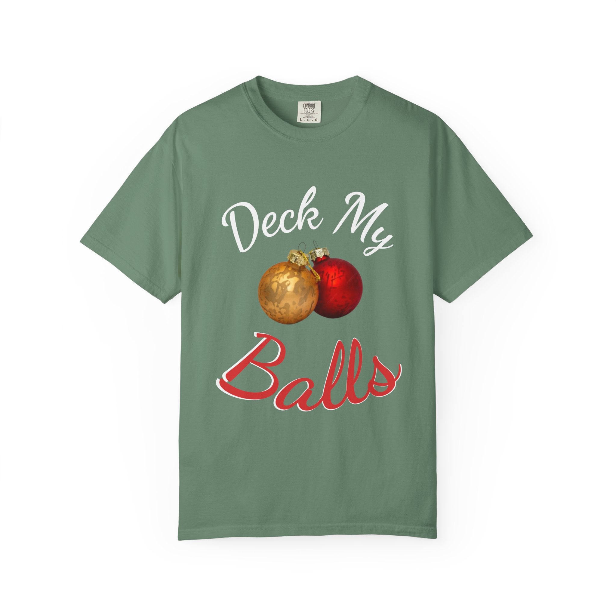 Unisex Deck My Balls Holiday Shirt