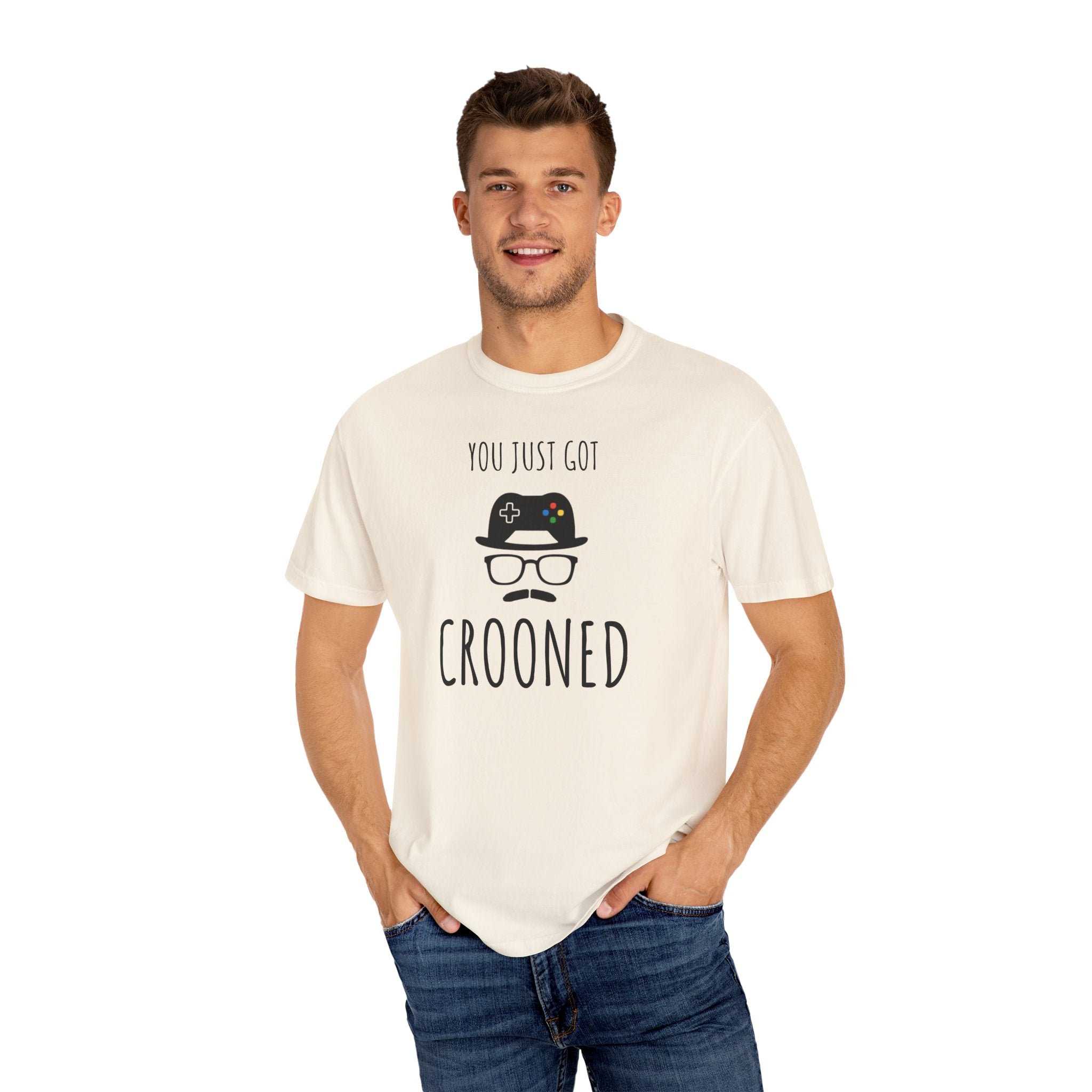 Unisex Crooned Tee (Light)