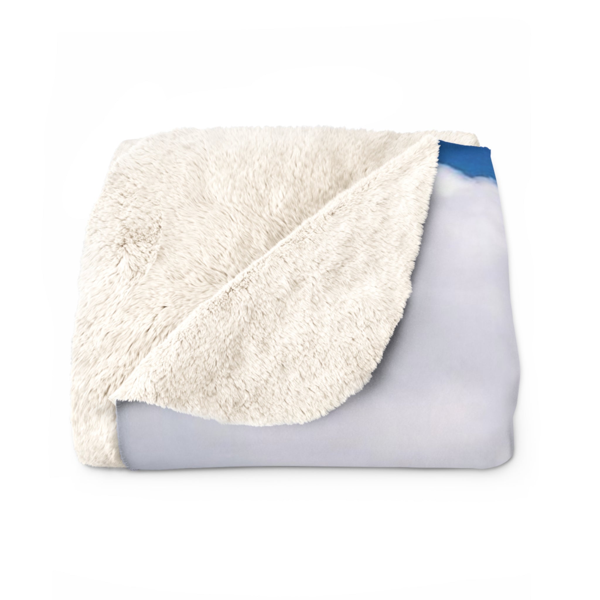 Windows Crooner Sherpa Fleece Blanket