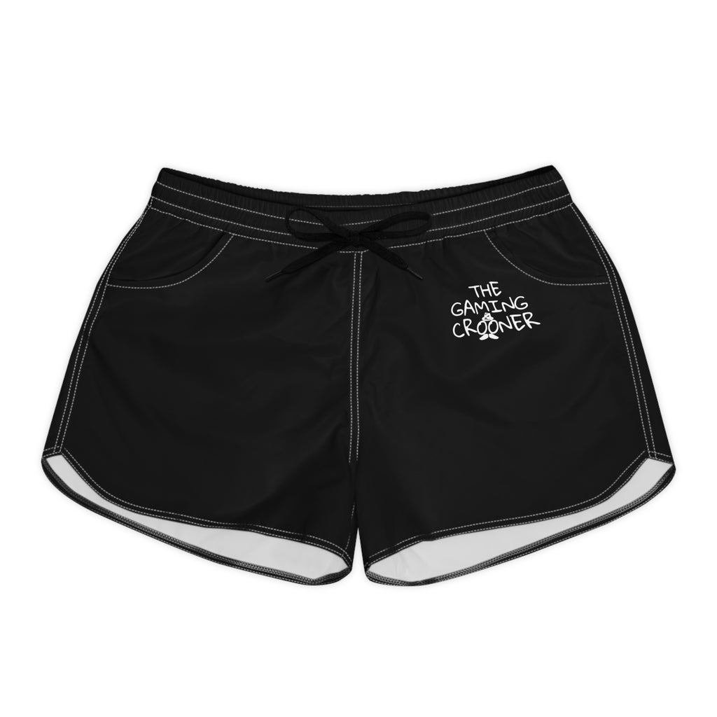 Women's Casual Crooner Shorts (Black)