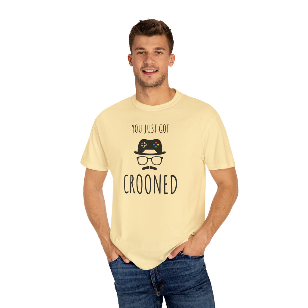 Unisex Crooned Tee (Light)