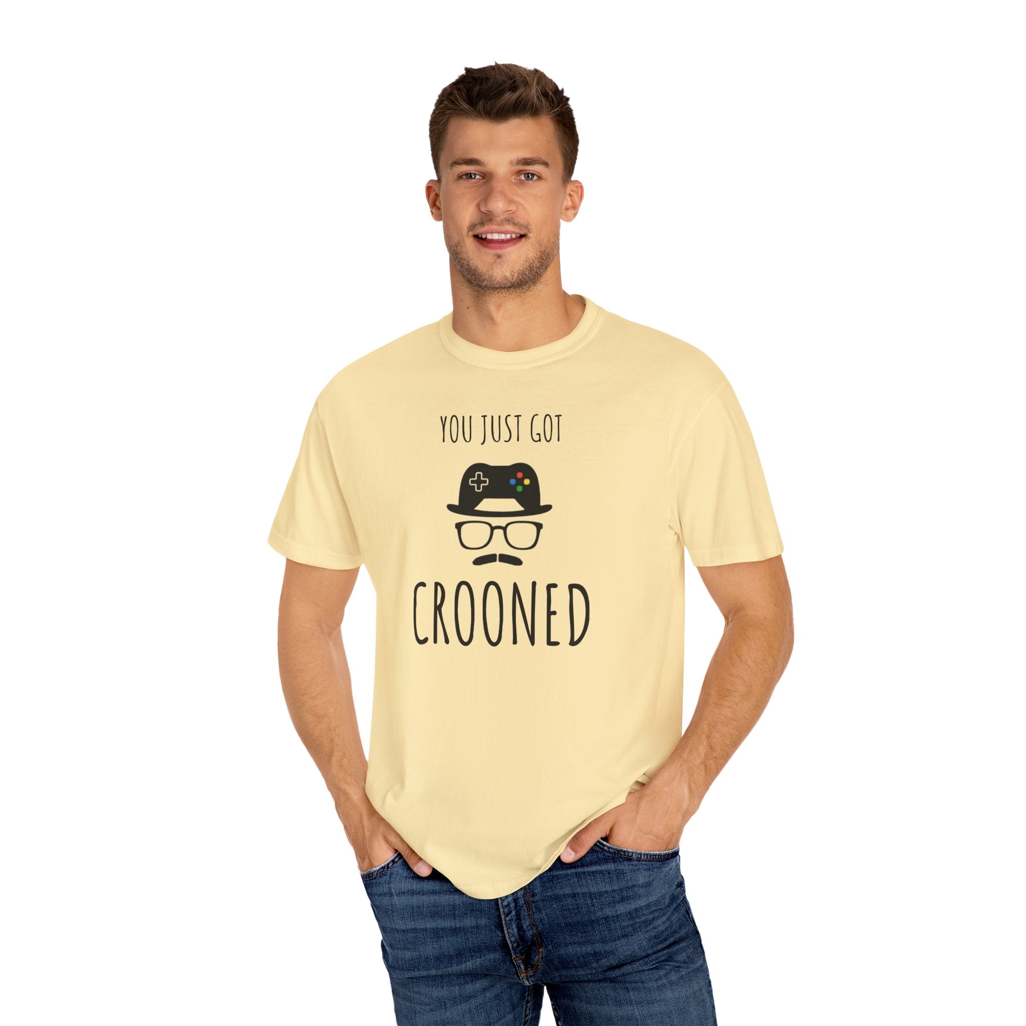 Unisex Crooned Tee (Light)