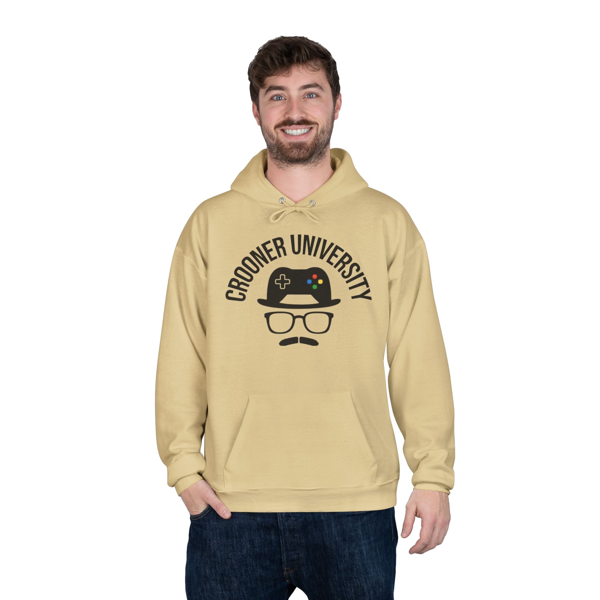 Unisex Crooner U Hoodie