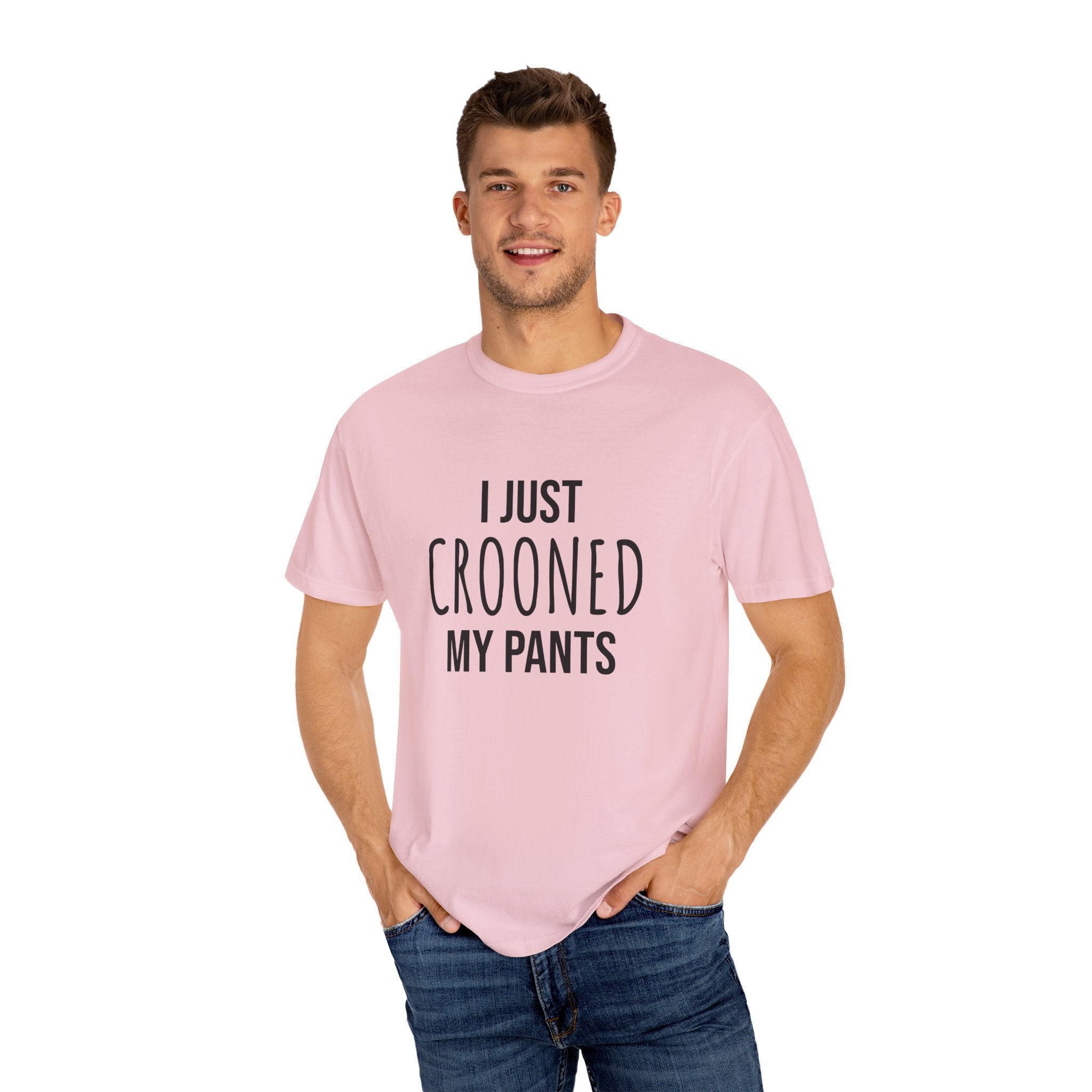 Unisex Crooned My Pants Tee
