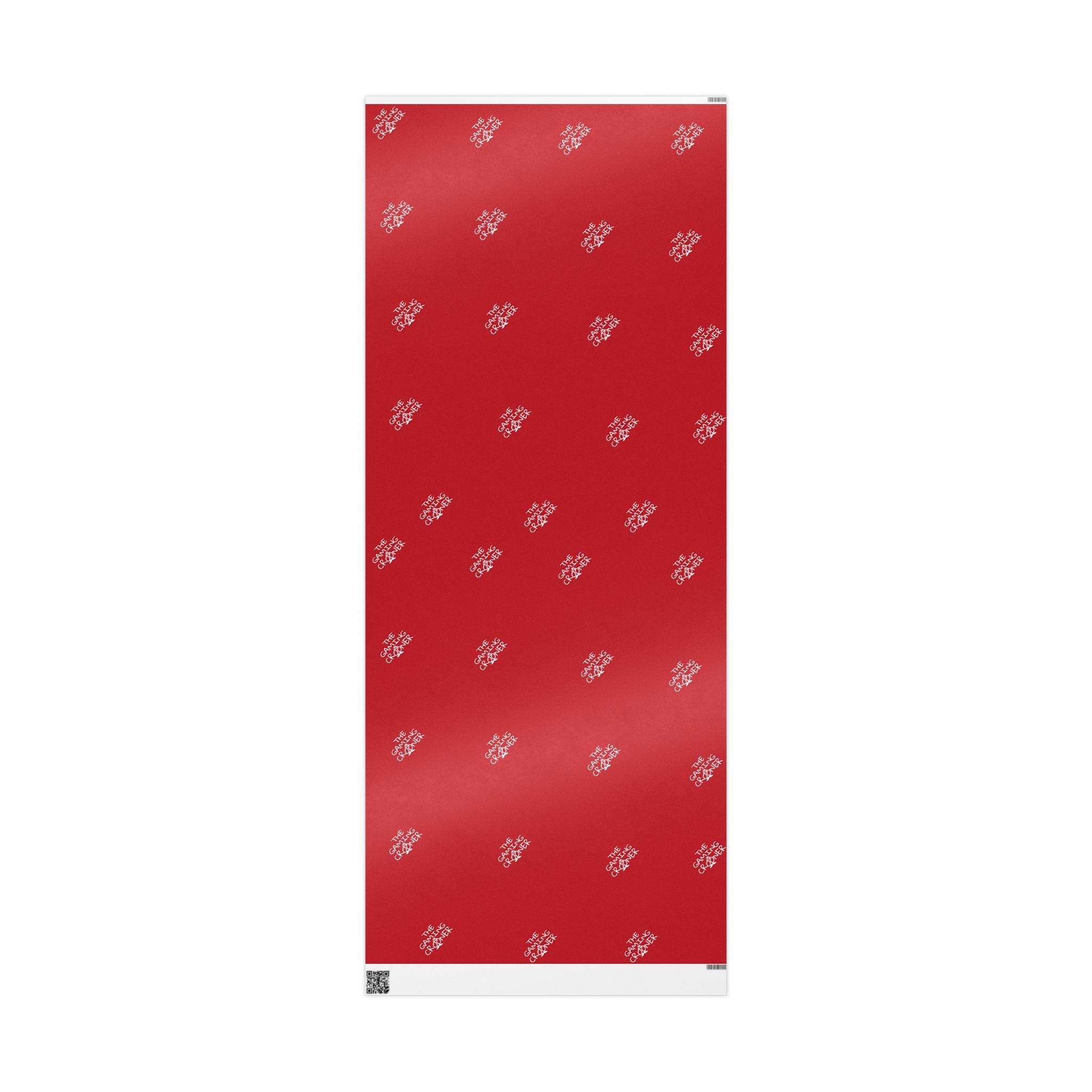 The Gaming Crooner Wrapping Paper
