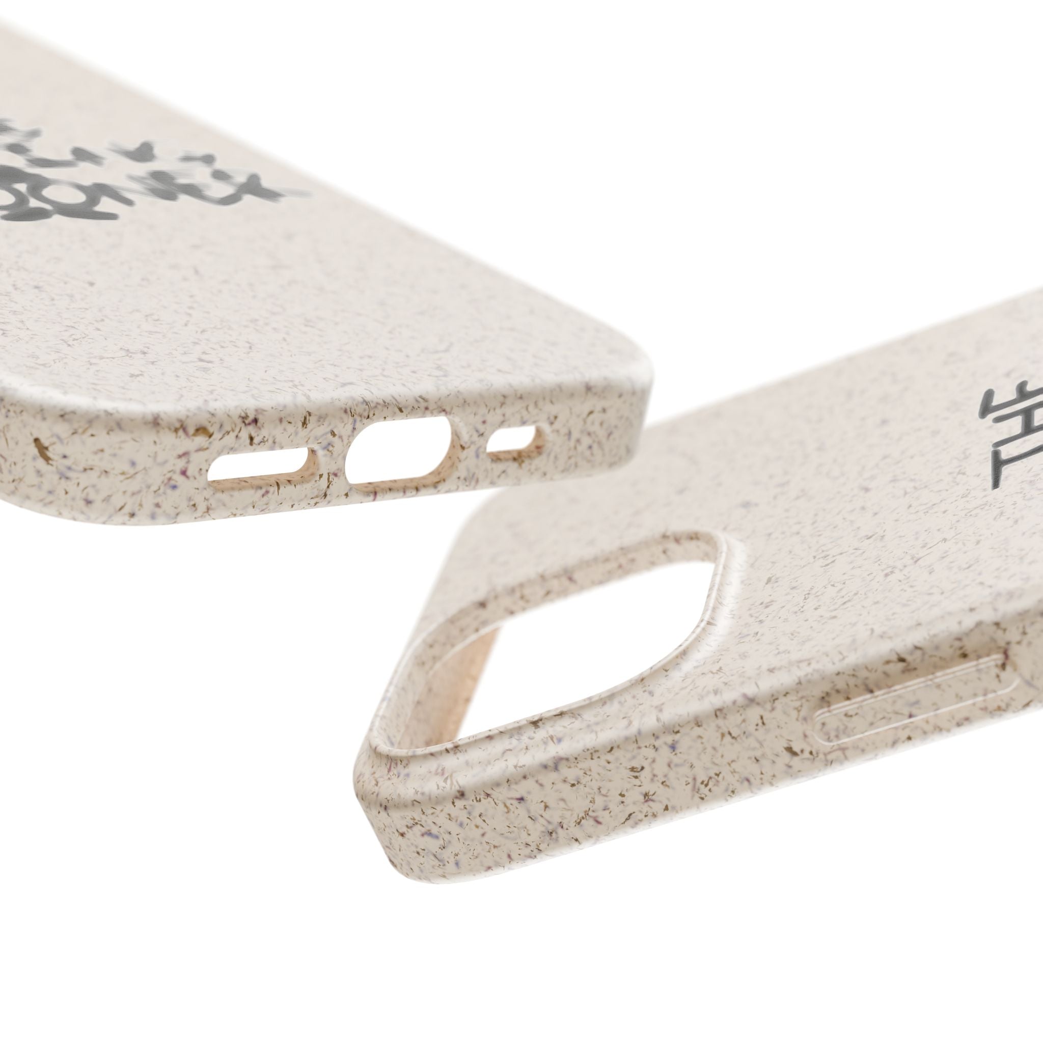 The Gaming Crooner Logo Biodegradable Cases
