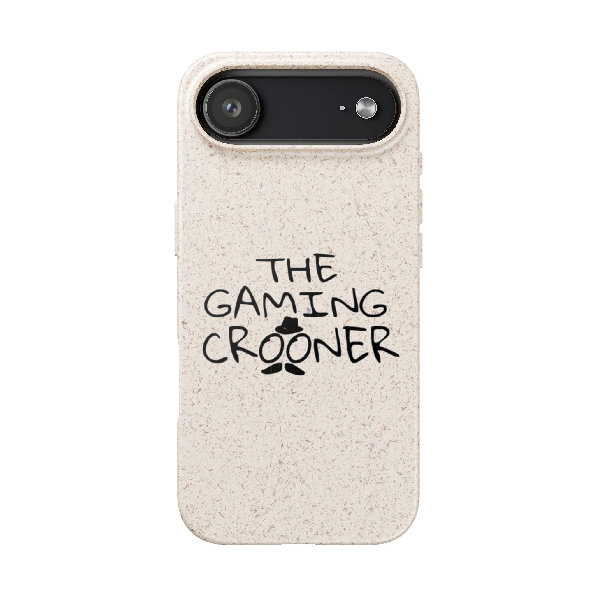 The Gaming Crooner Logo Biodegradable Cases