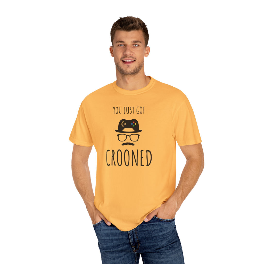 Unisex Crooned Tee (Light)