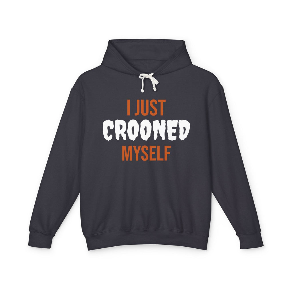 Unisex Spooky Crooned Myself Hoodie