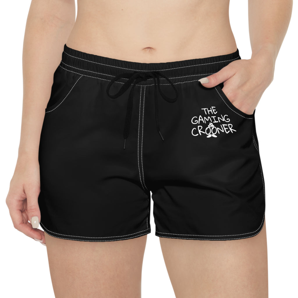 Women's Casual Crooner Shorts (Black)