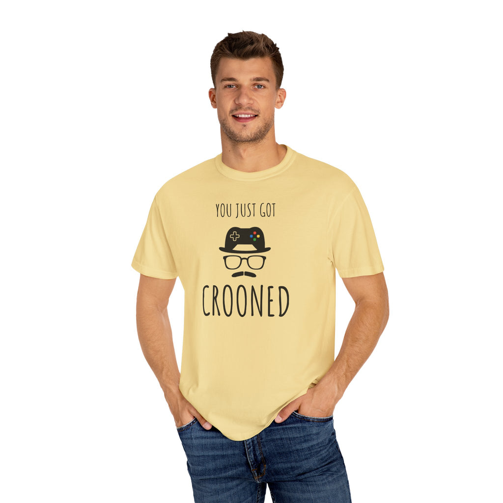 Unisex Crooned Tee (Light)