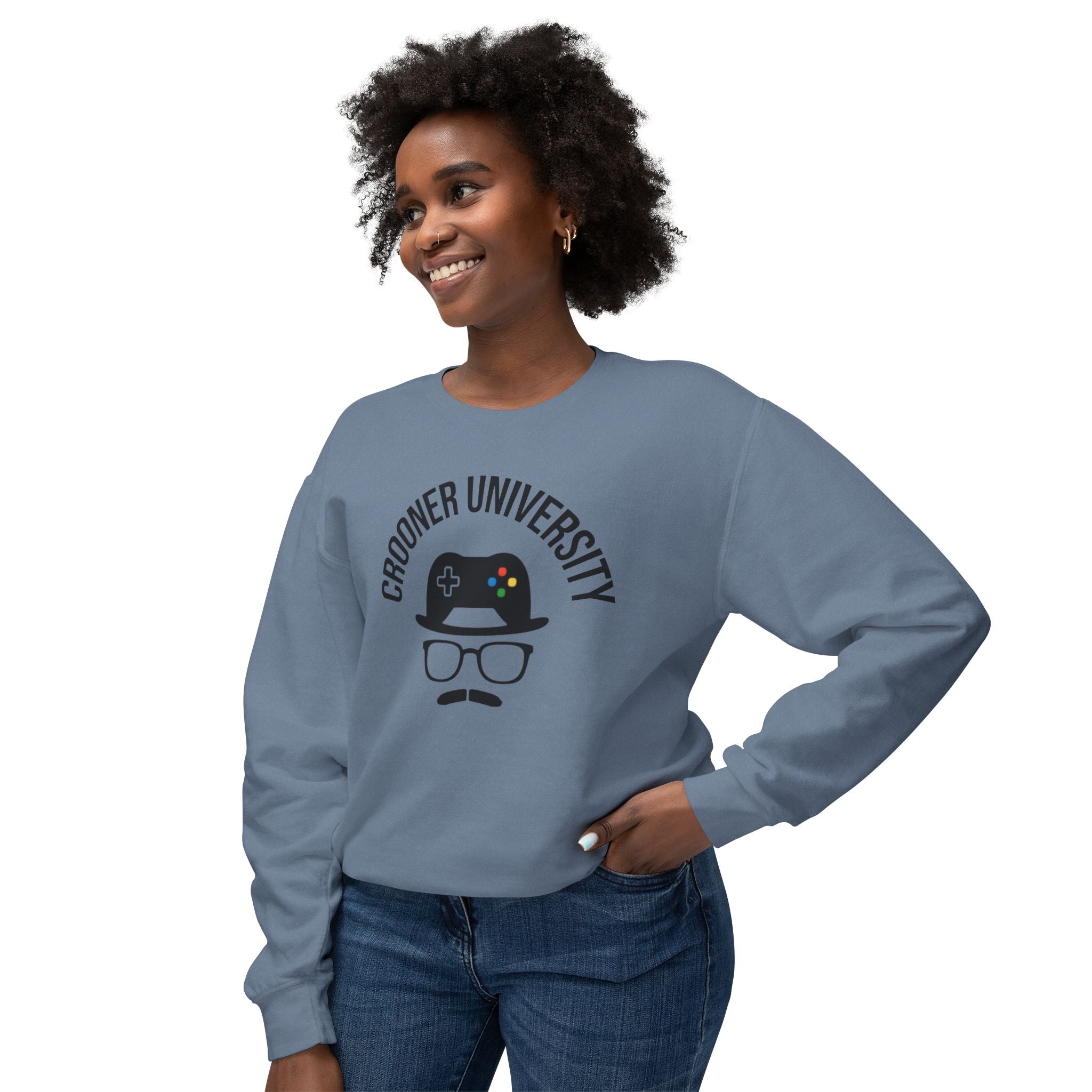 Unisex Crooner U Crewneck