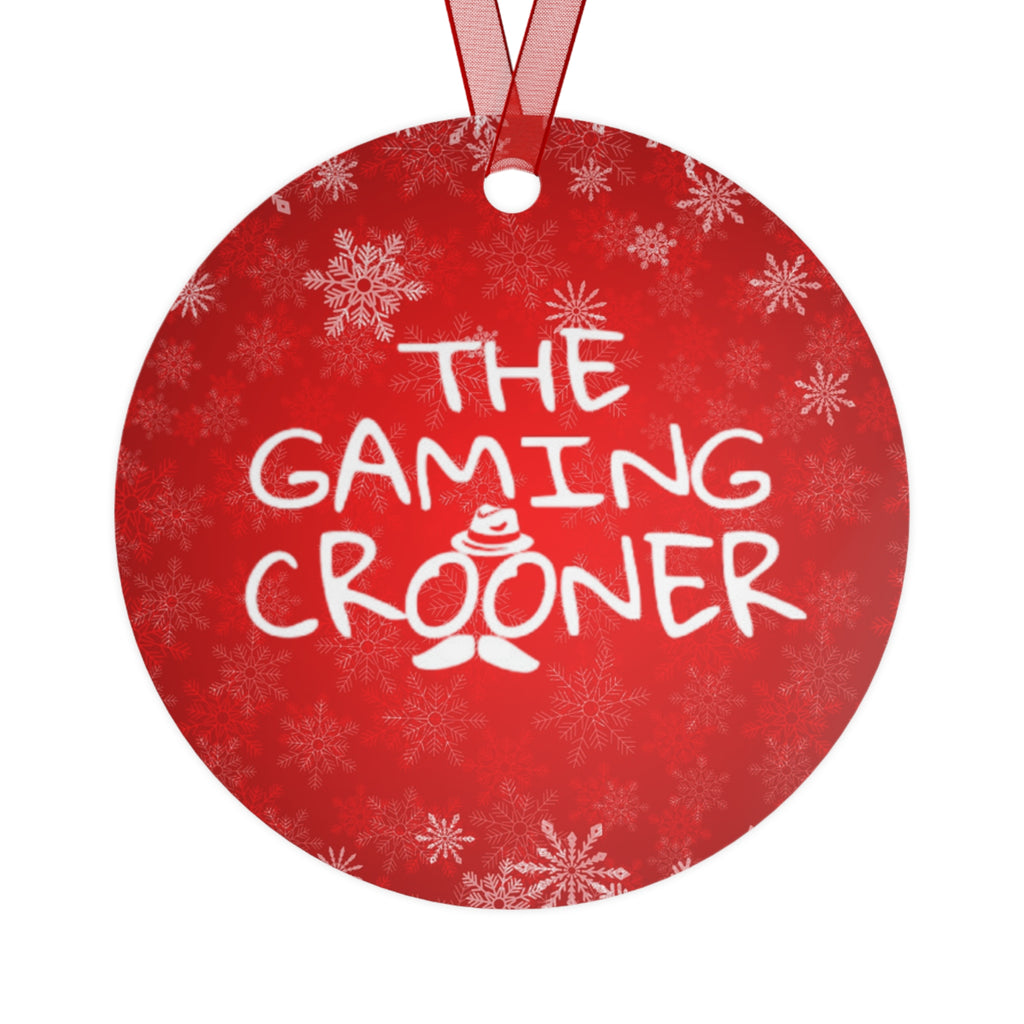 All I Want For Christmas Metal Ornament