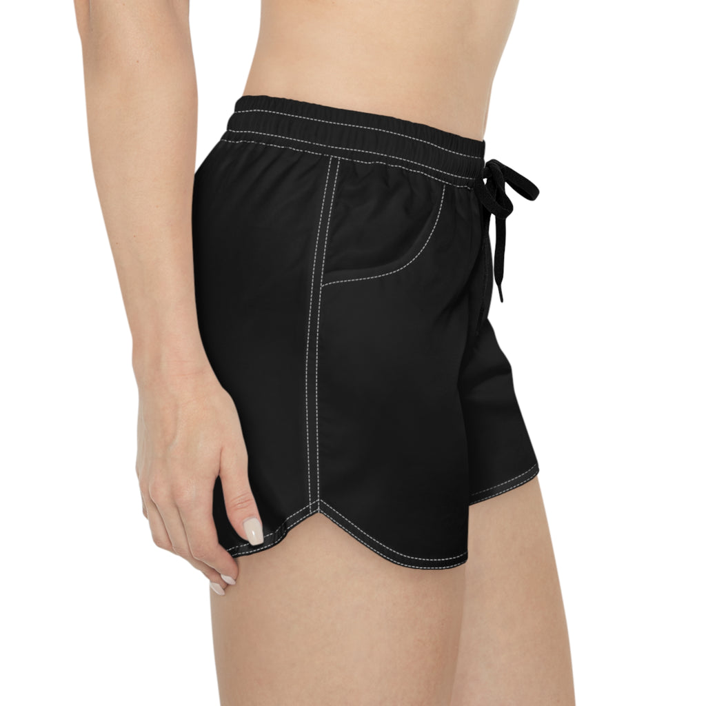 Women's Casual Crooner Shorts (Black)