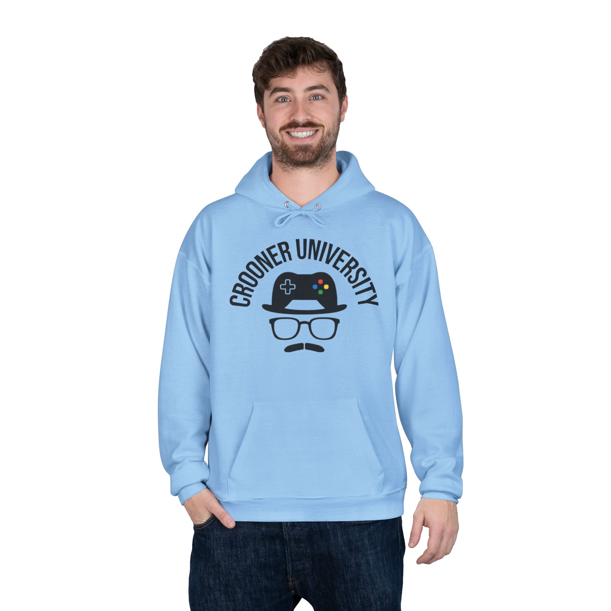 Unisex Crooner U Hoodie