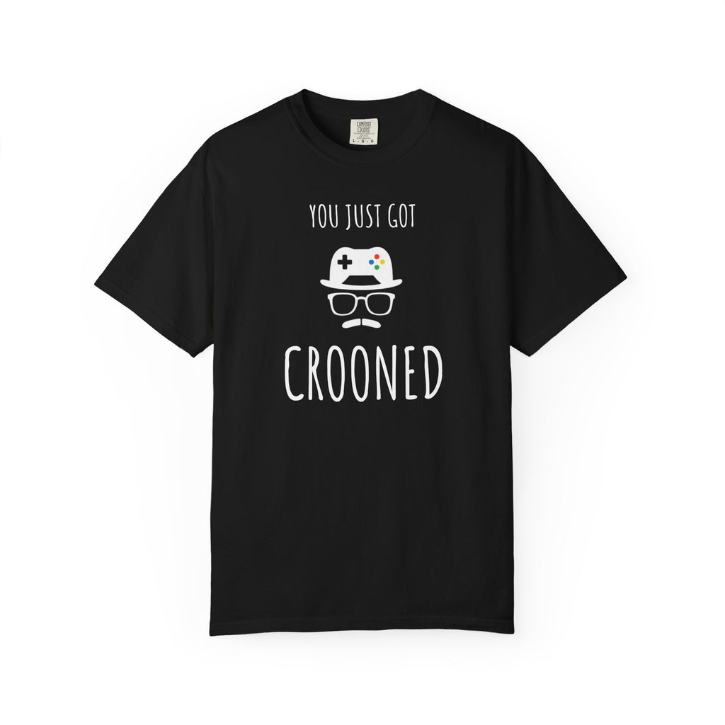 Unisex Crooned Tee (Dark)