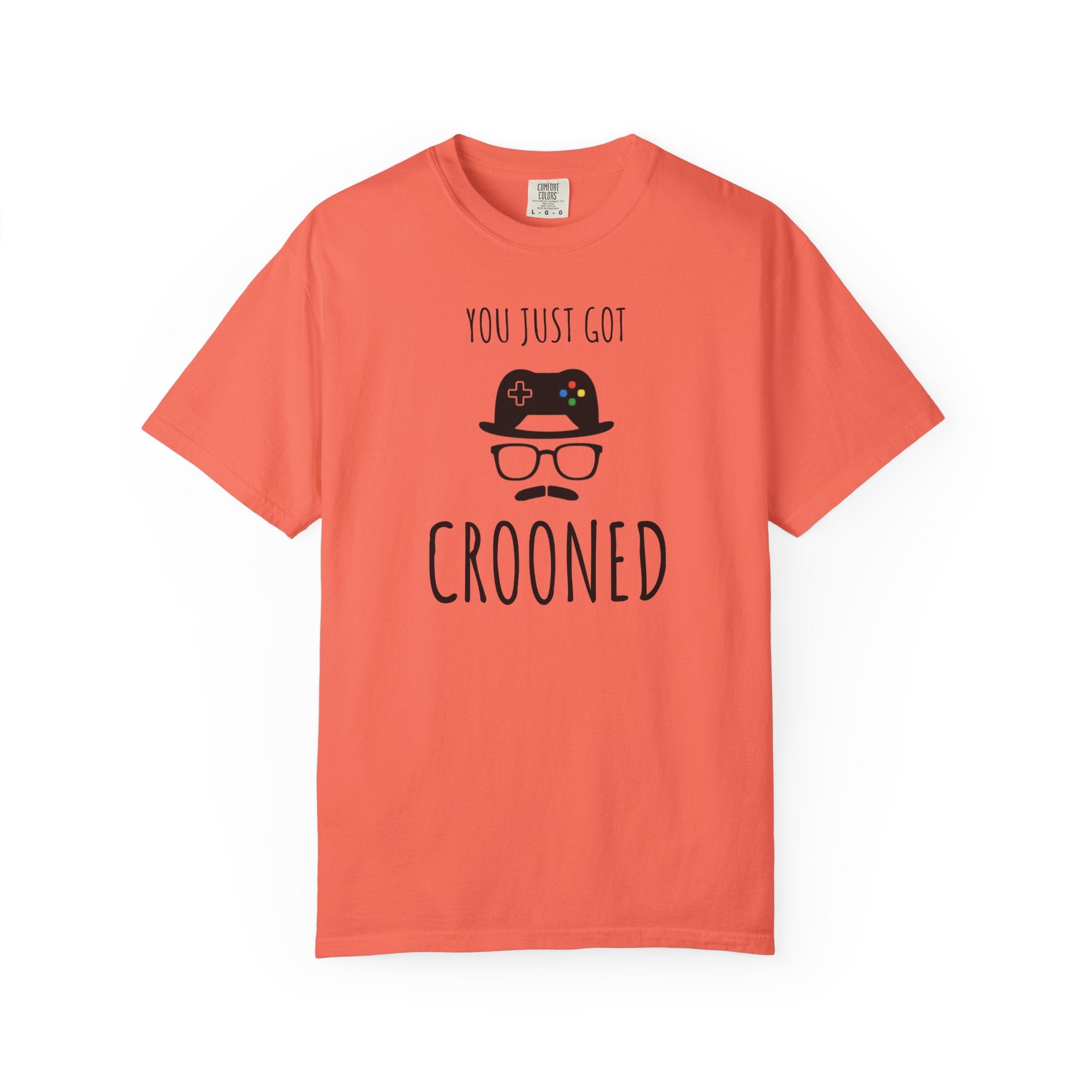 Unisex Crooned Tee (Light)