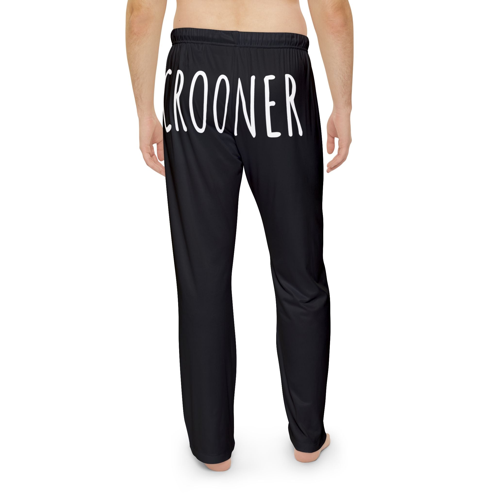 Men's Crooner Pajama Pants (Black)