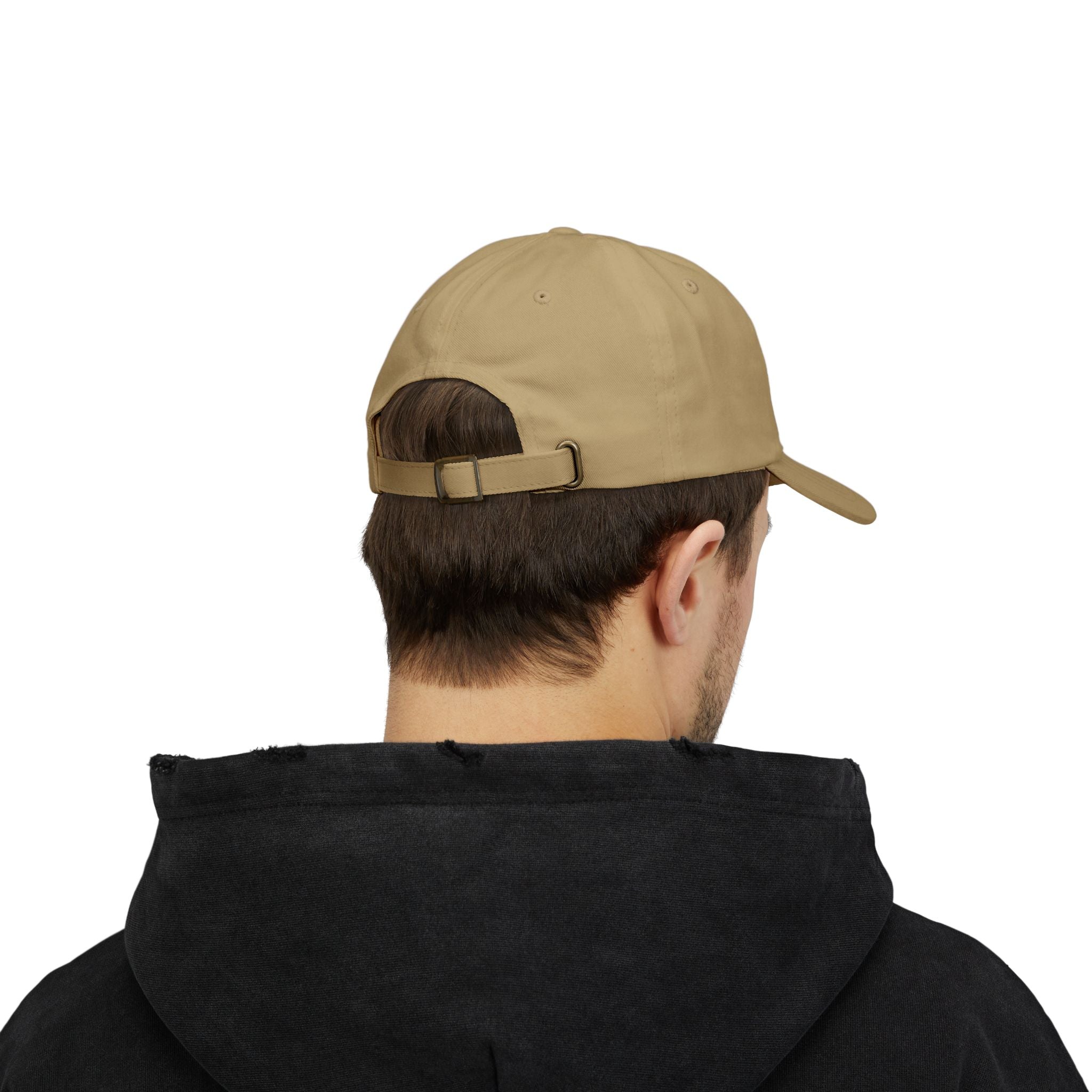 Embroidered Crooner Dad Hat (Light)