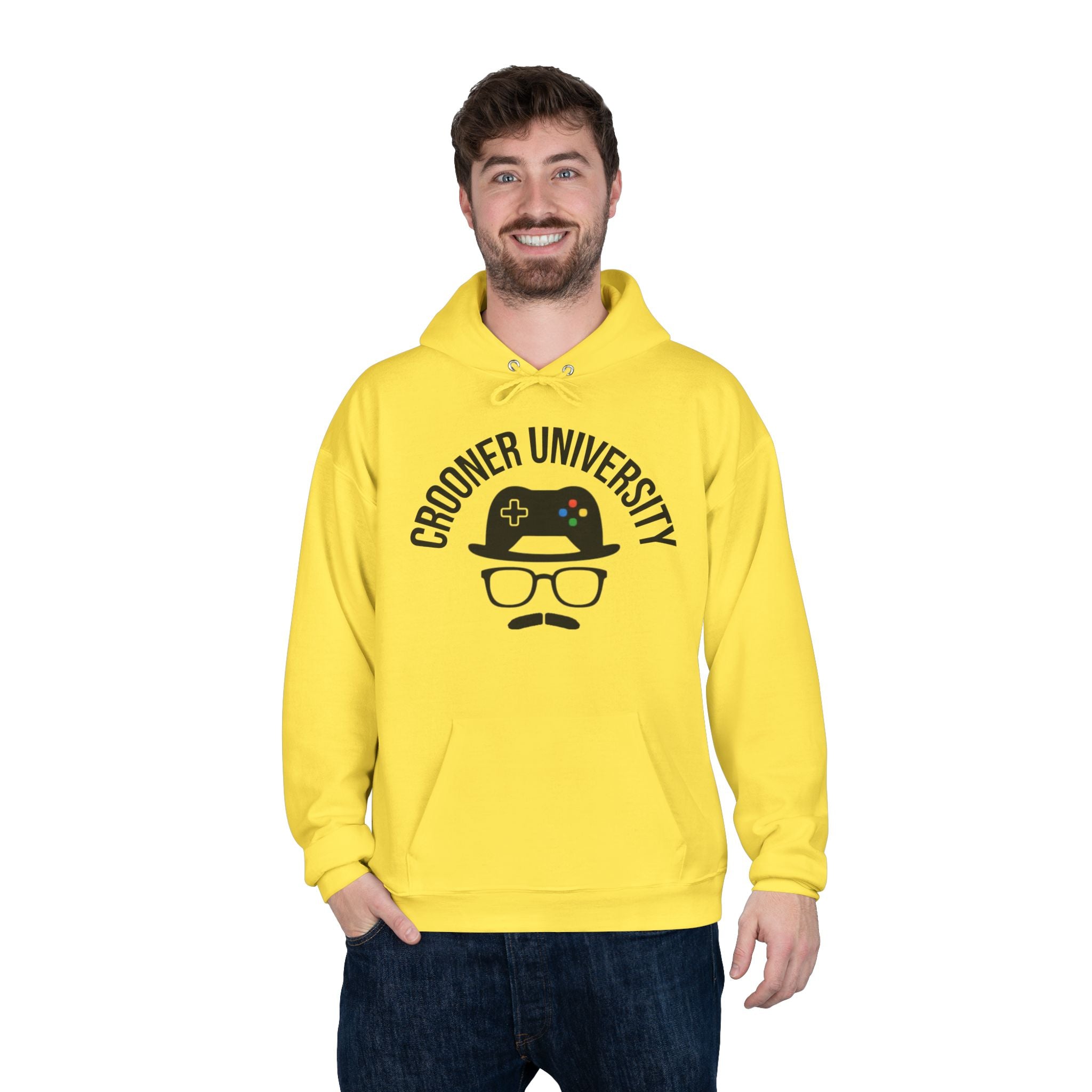 Unisex Crooner U Hoodie