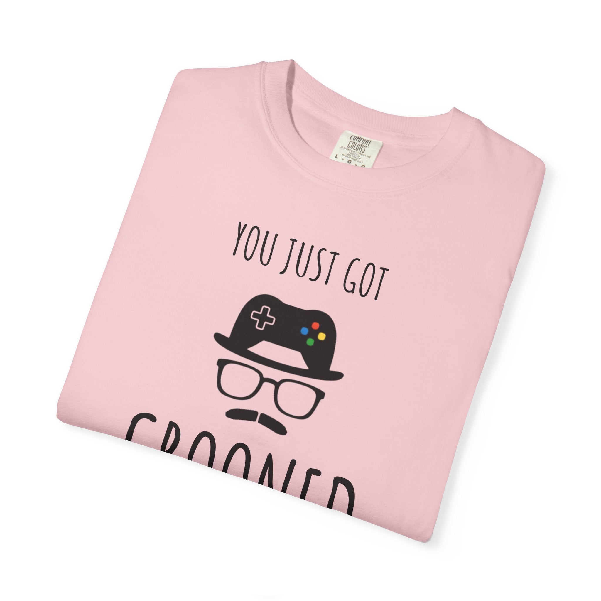 Unisex Crooned Tee (Light)