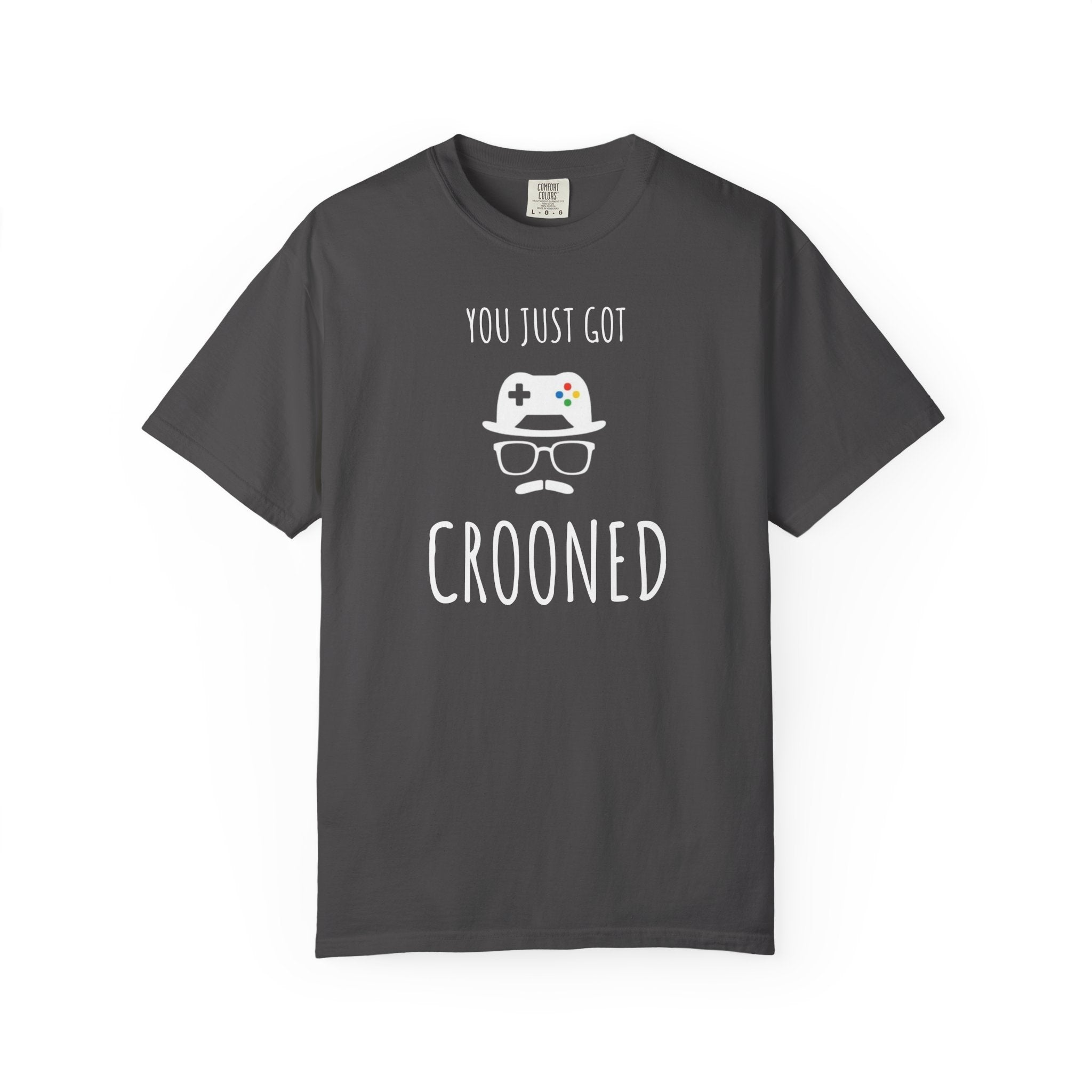 Unisex Crooned Tee (Dark)